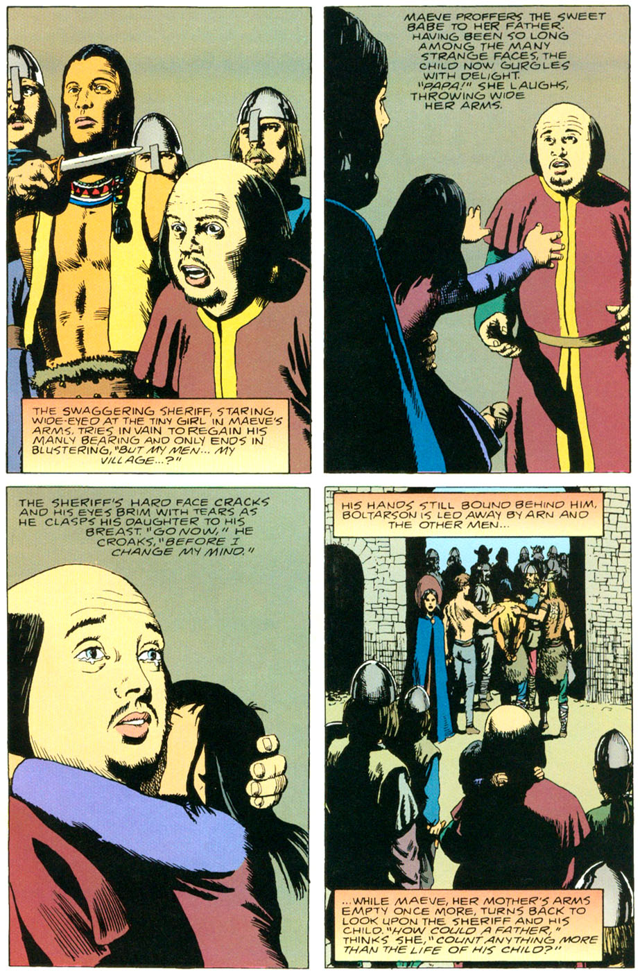 Read online Prince Valiant (1994) comic -  Issue #2 - 22