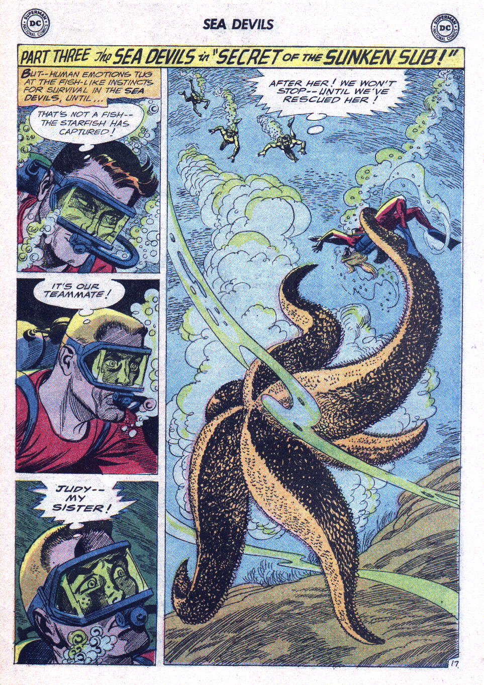 Read online Sea Devils comic -  Issue #15 - 24