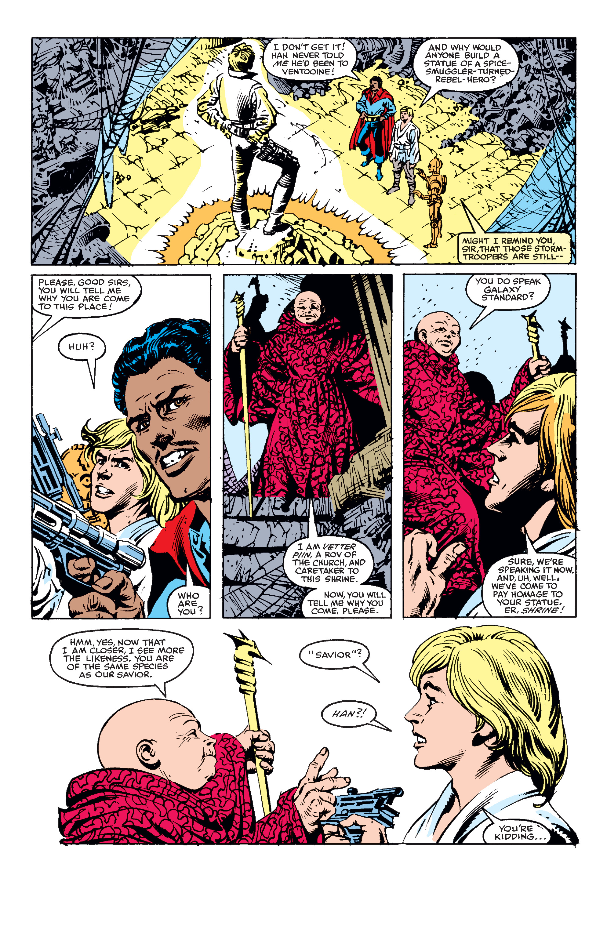 Read online Star Wars Legends: The Original Marvel Years - Epic Collection comic -  Issue # TPB 4 (Part 3) - 61