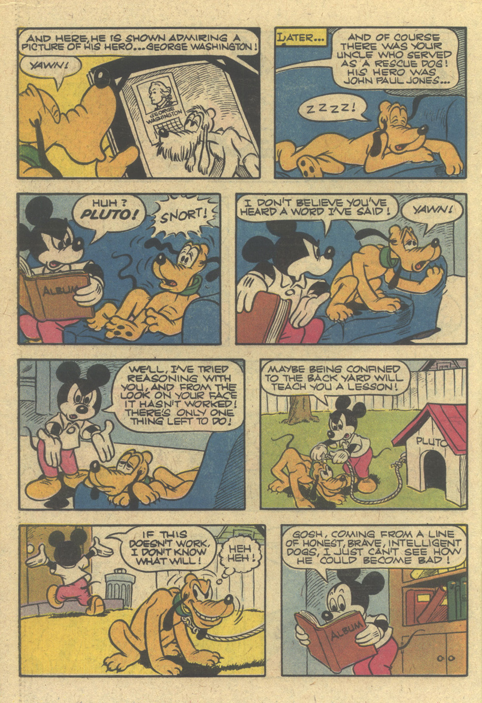 Read online Walt Disney's Mickey Mouse comic -  Issue #177 - 22