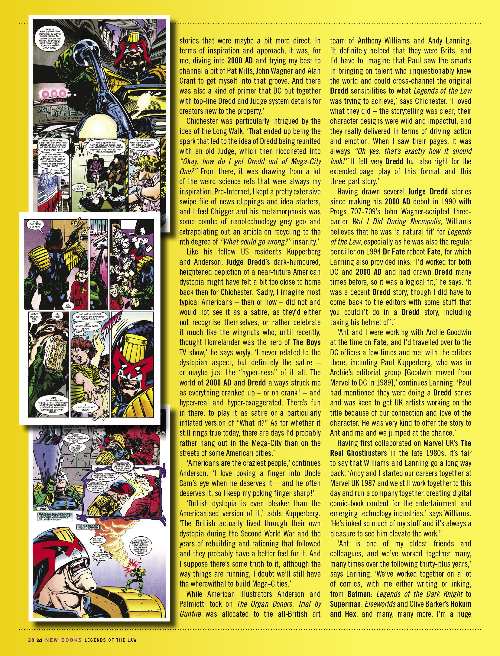 Read online Judge Dredd Megazine (Vol. 5) comic -  Issue #449 - 28