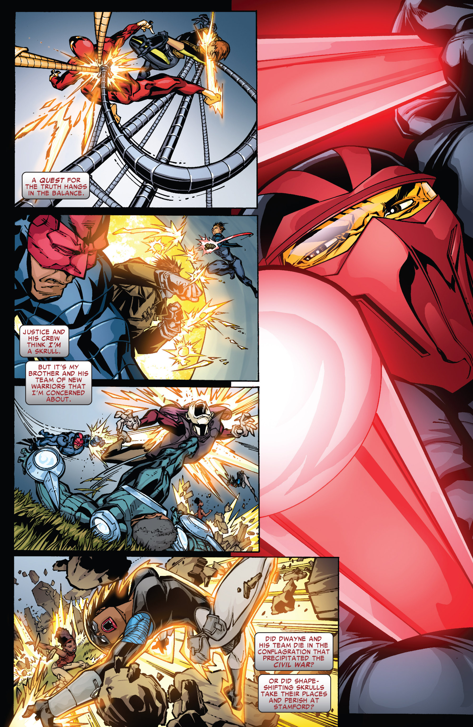 Read online New Warriors (2007) comic -  Issue #15 - 4