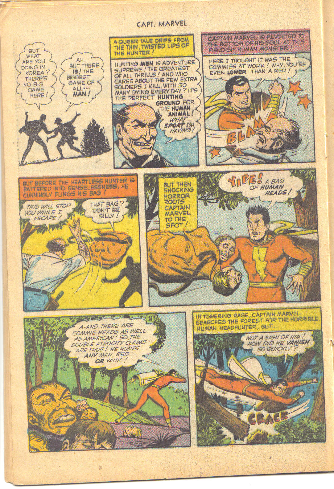 Read online Captain Marvel Adventures comic -  Issue #141 - 20