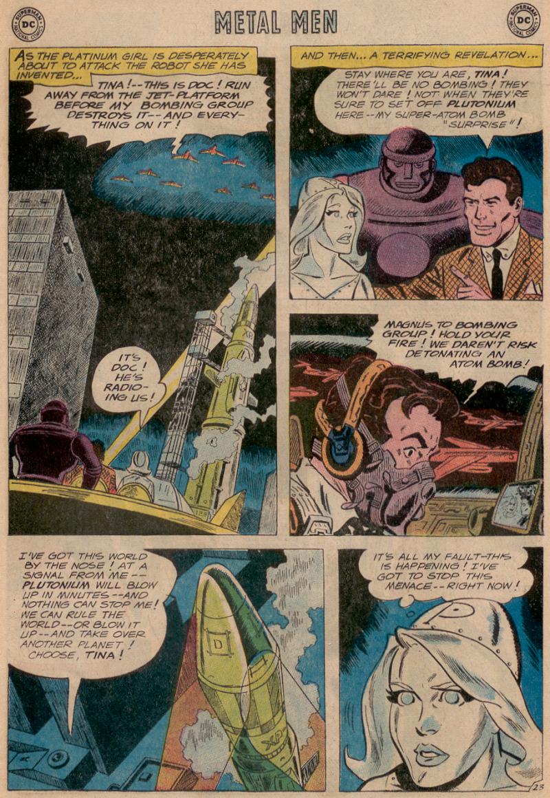 Read online Metal Men (1963) comic -  Issue #2 - 30