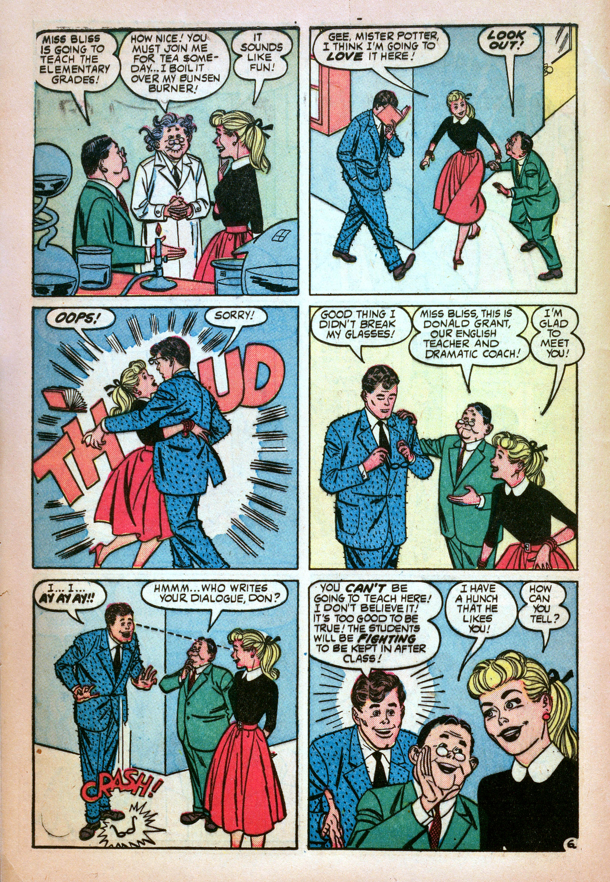 Read online Meet Miss Bliss comic -  Issue #1 - 8