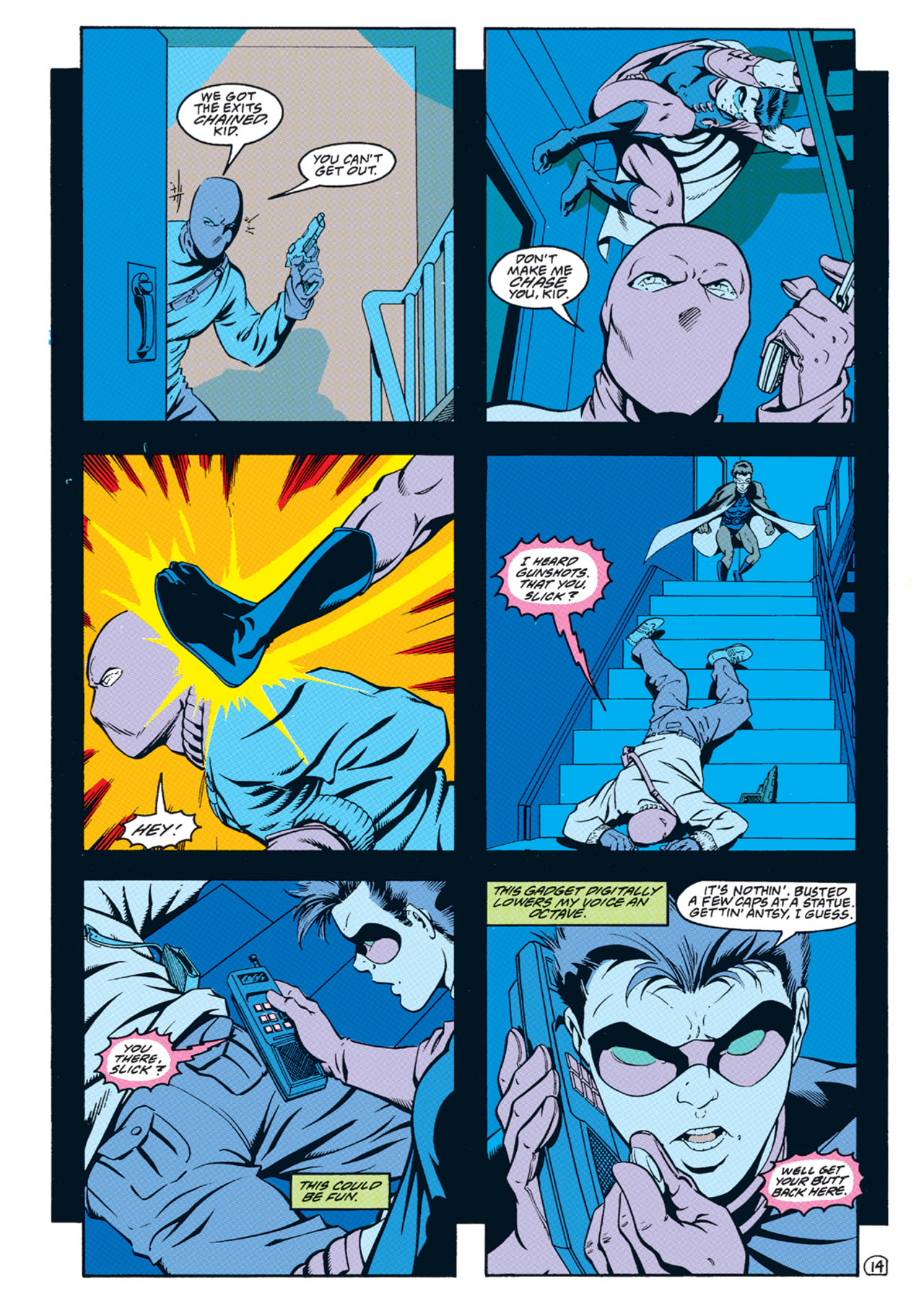 Read online Robin (1993) comic -  Issue #9 - 15