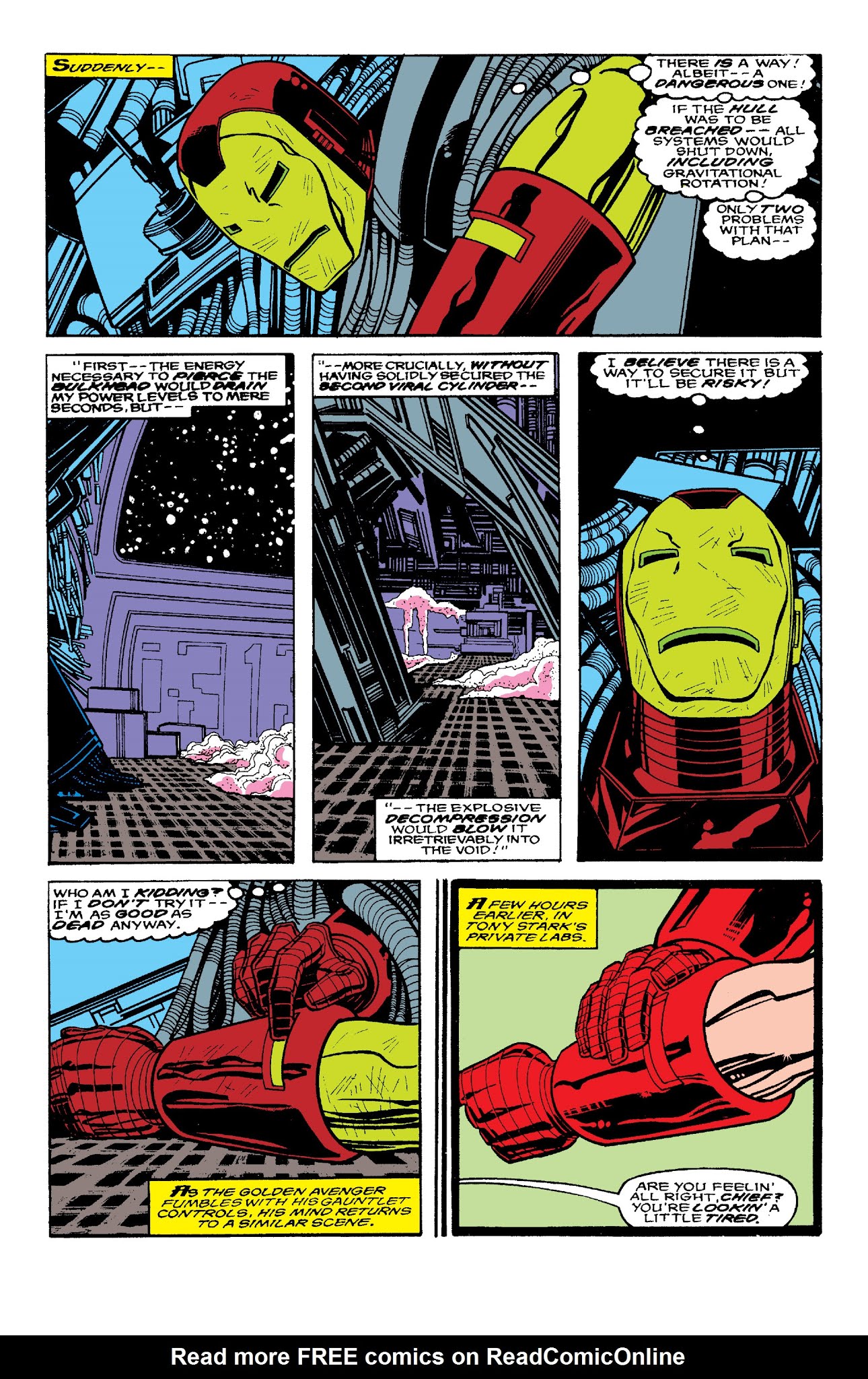 Read online Iron Man Epic Collection comic -  Issue # Doom (Part 4) - 45