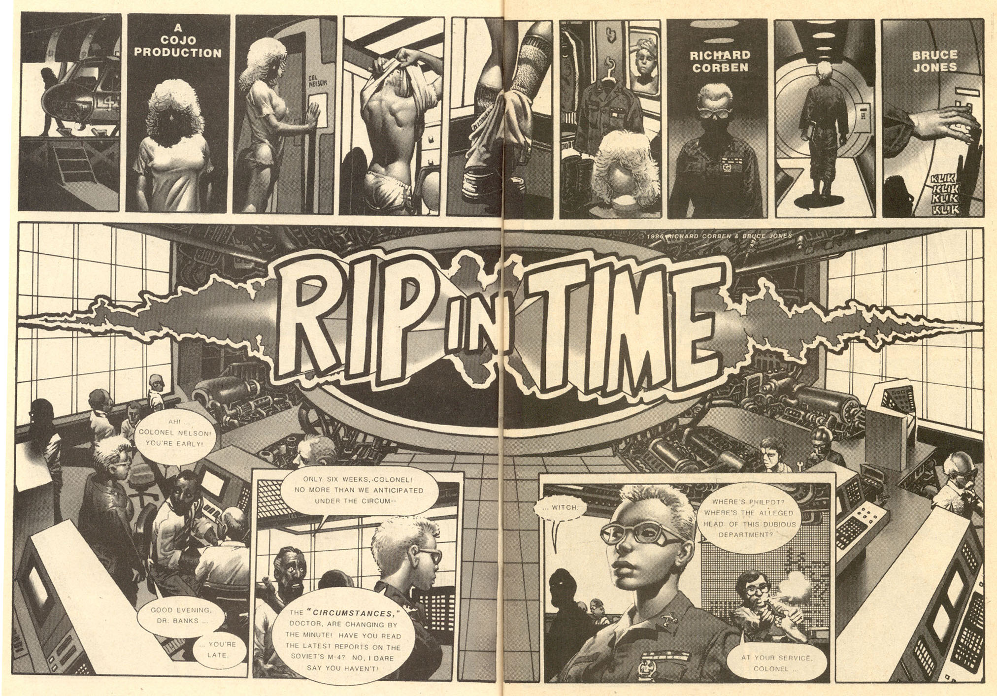 Read online Rip in Time comic -  Issue #1 - 4