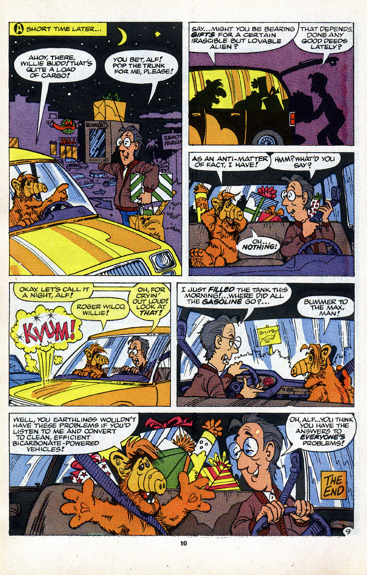 Read online ALF Holiday Special comic -  Issue #2 - 12