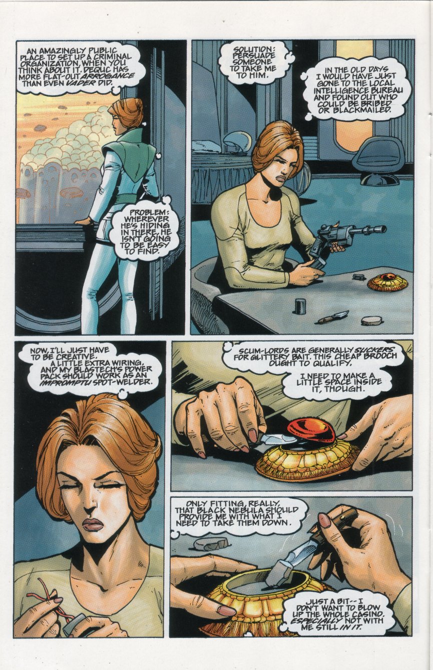 Read online Star Wars: Mara Jade comic -  Issue #5 - 6