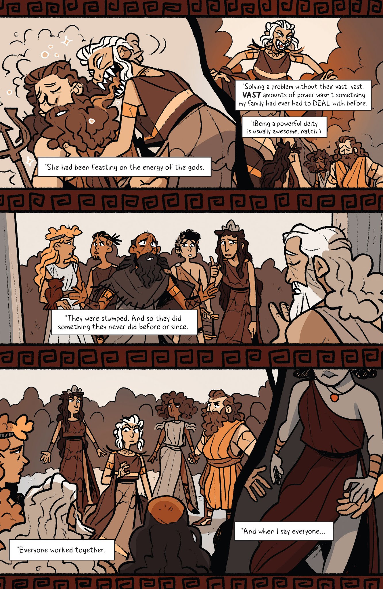 Read online Lumberjanes comic -  Issue #54 - 10