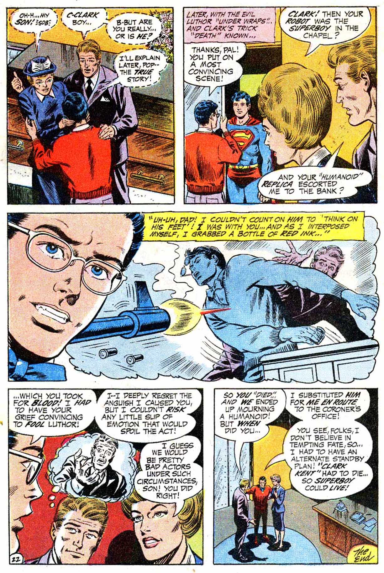 Read online Superboy (1949) comic -  Issue #169 - 22