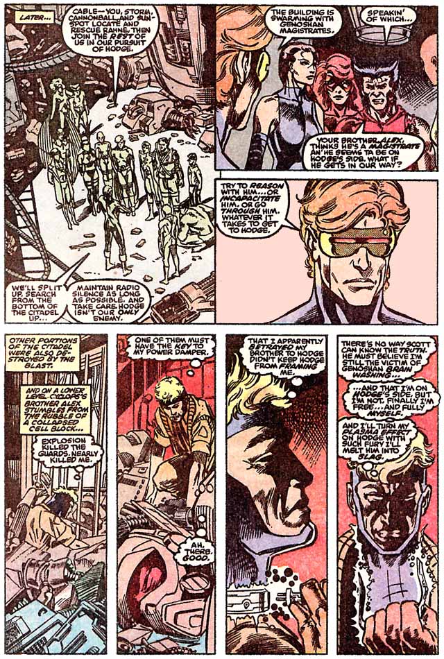 Read online The New Mutants comic -  Issue #97 - 11