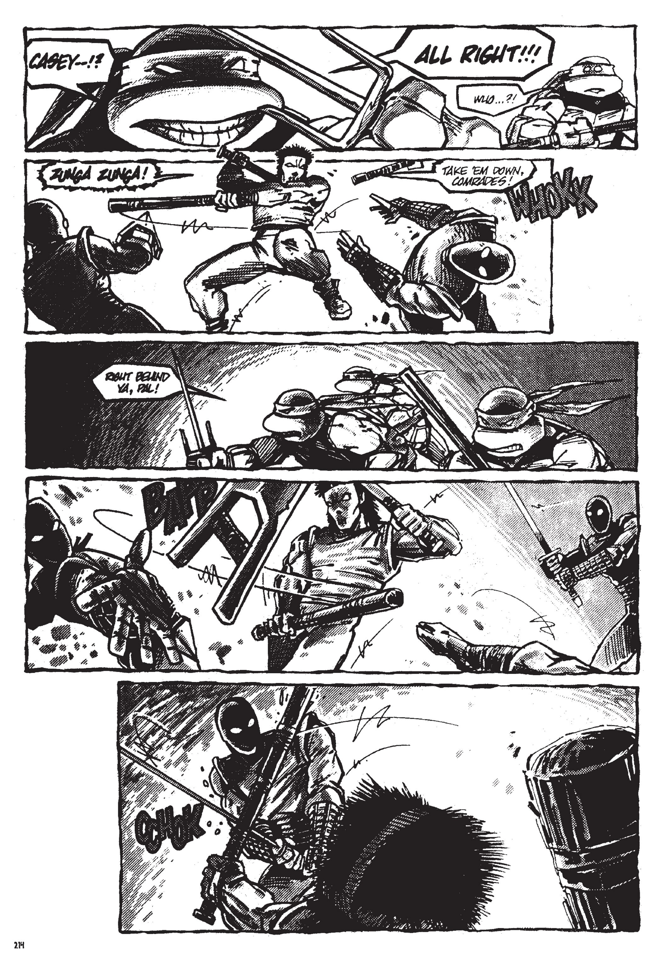 Read online Teenage Mutant Ninja Turtles: The Ultimate Collection comic -  Issue # TPB 2 (Part 3) - 14