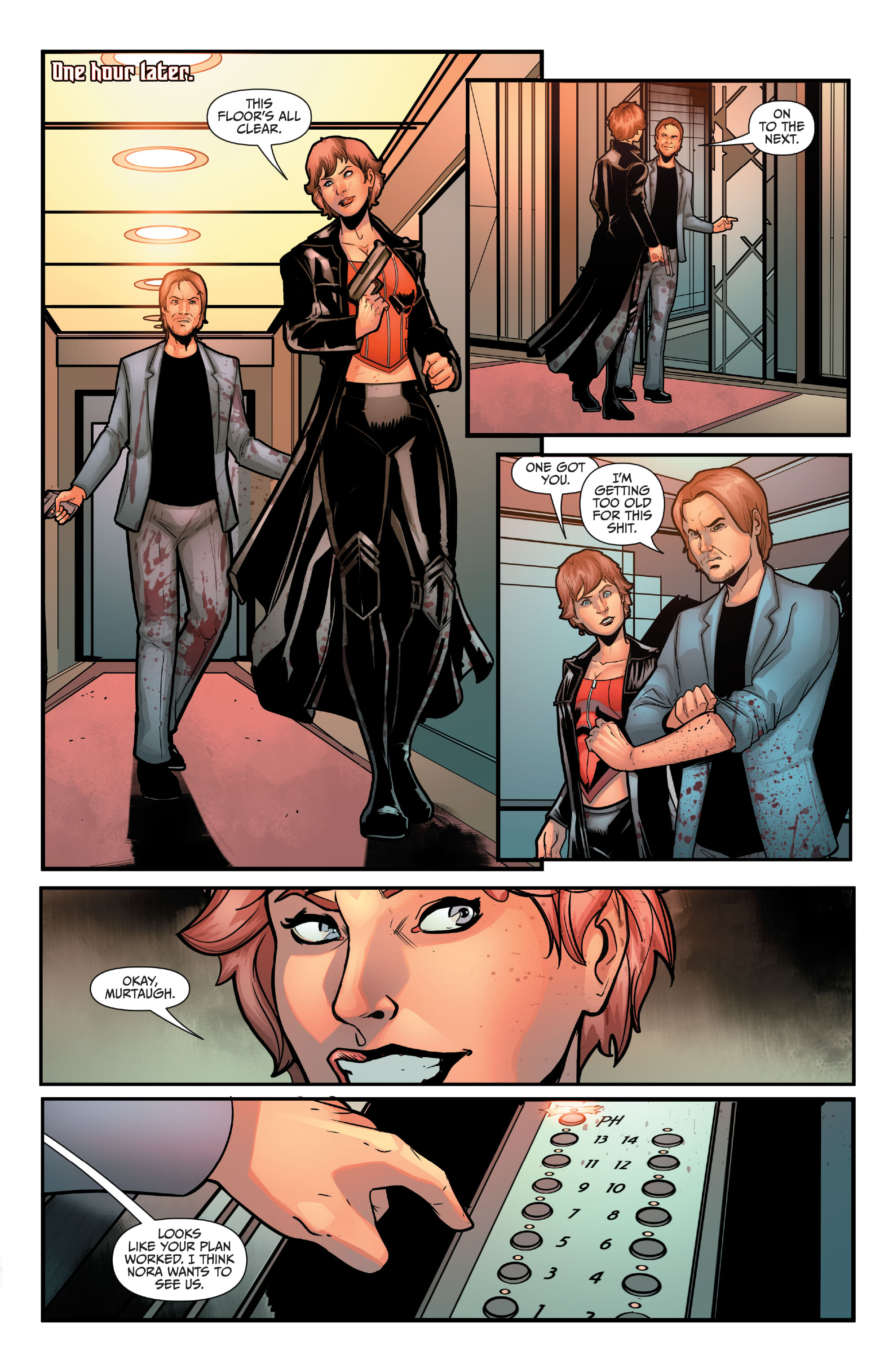Read online Grimm Spotlight: Inferno comic -  Issue # Full - 29