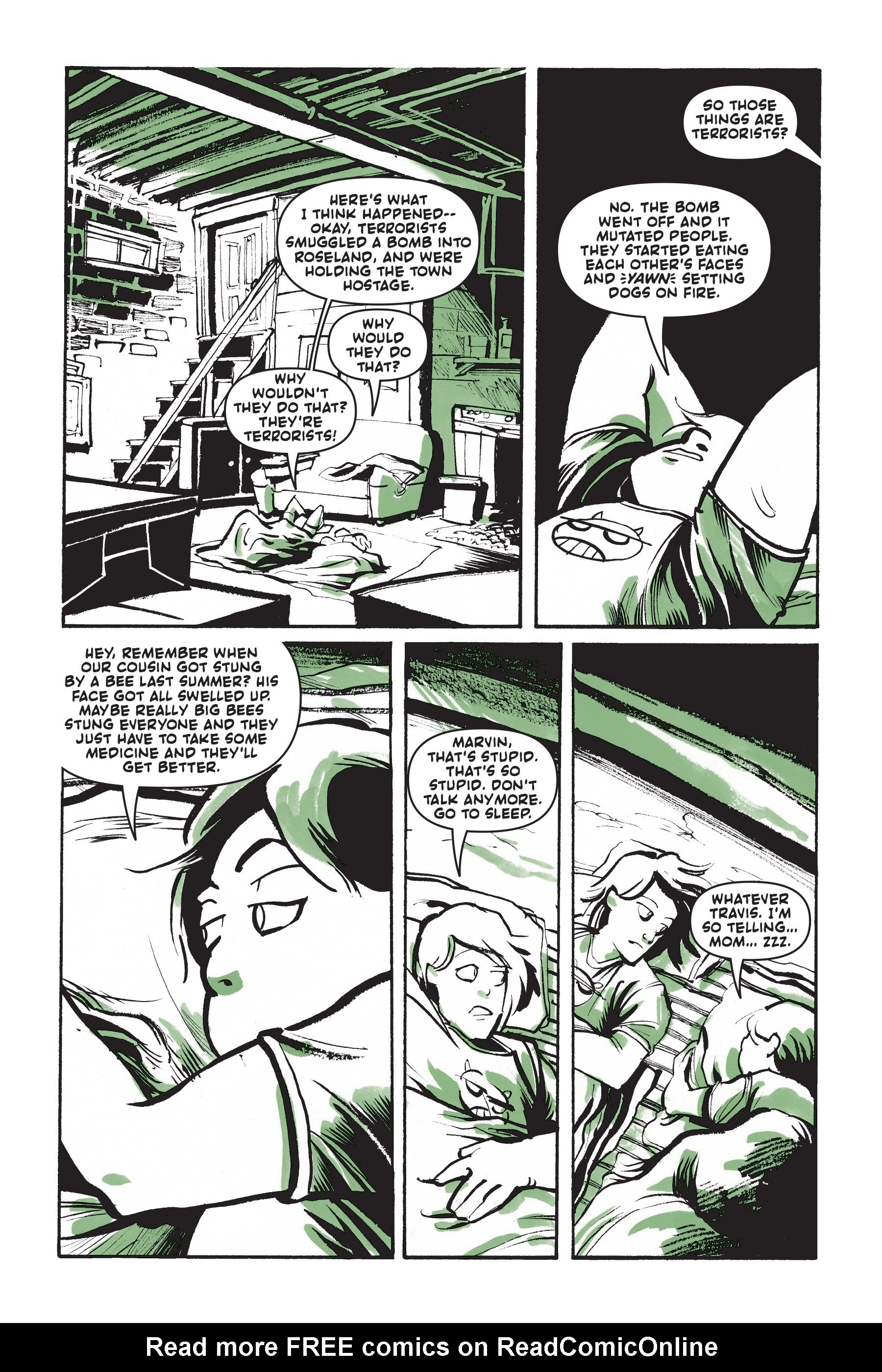 Read online Junior Braves of the Apocalypse comic -  Issue #2 - 21