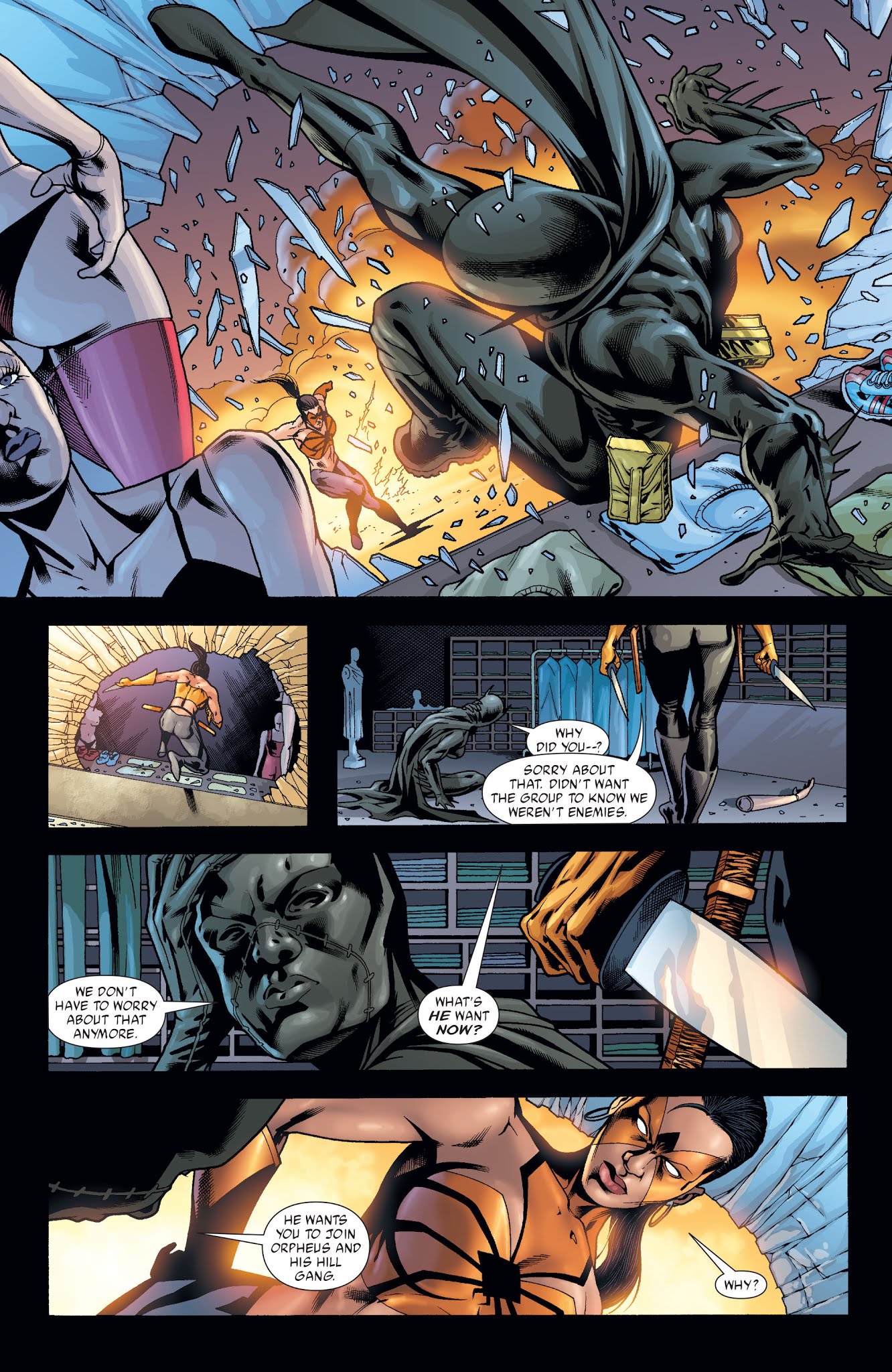 Read online Batman: War Games (2015) comic -  Issue # TPB 1 (Part 5) - 7