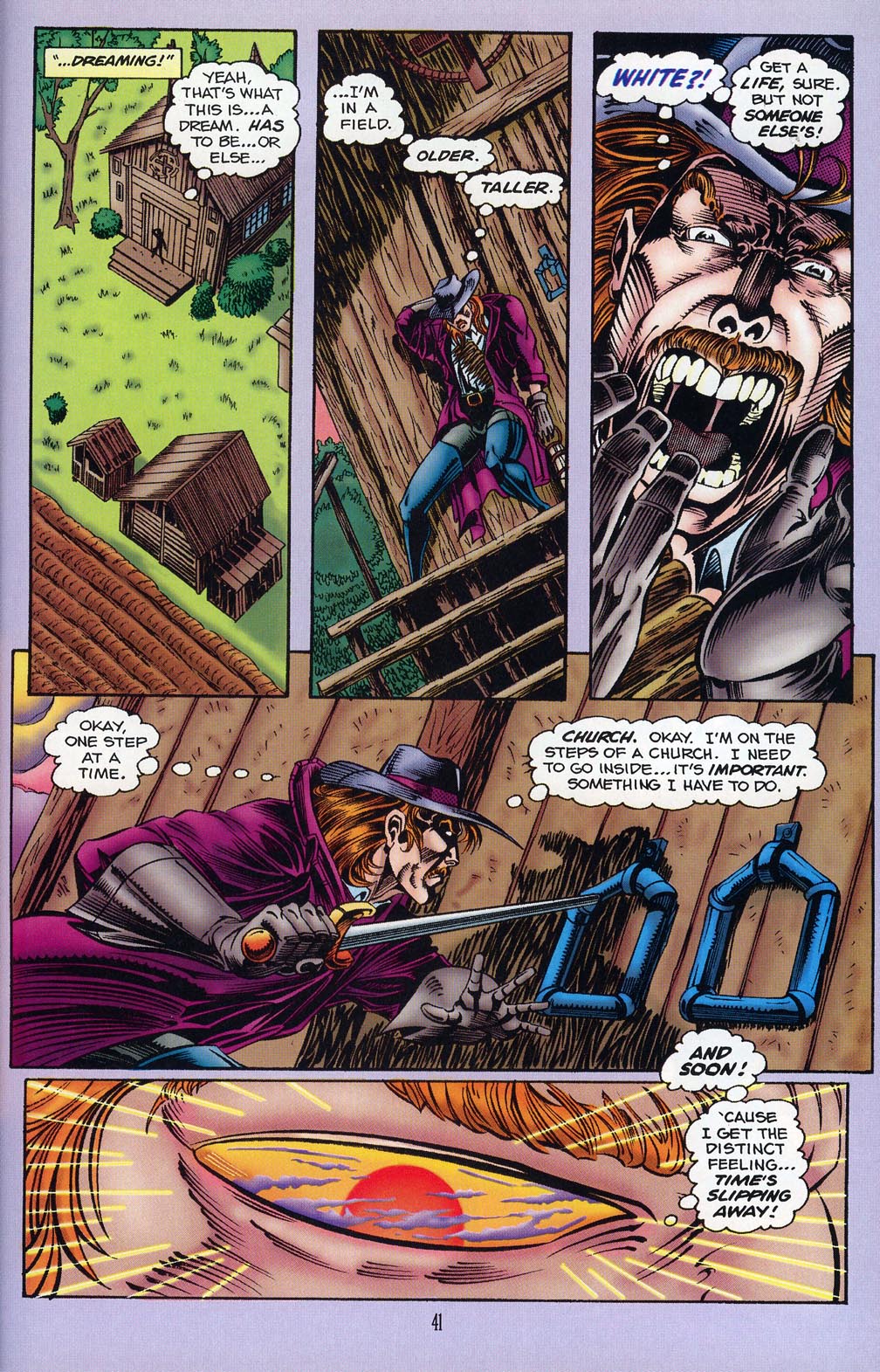 Read online Midnight Sons Unlimited comic -  Issue #7 - 33