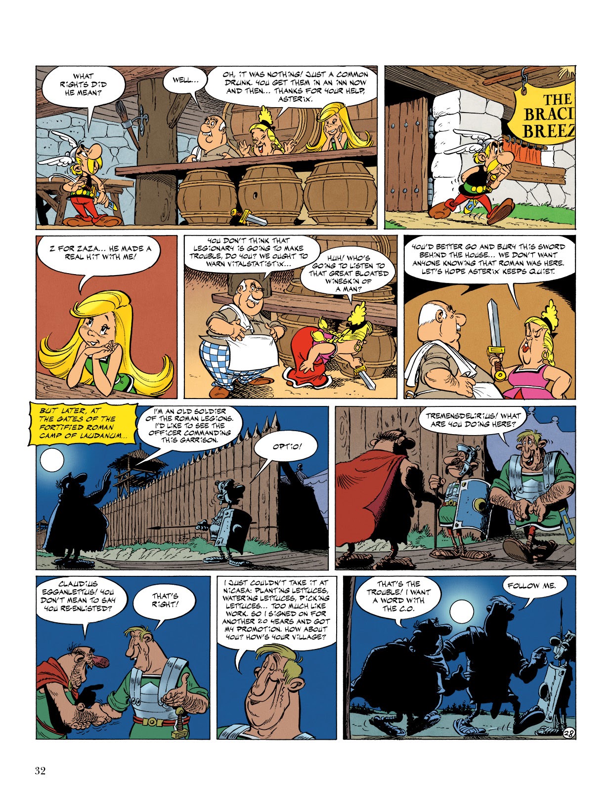 Read online Asterix comic -  Issue #21 - 33