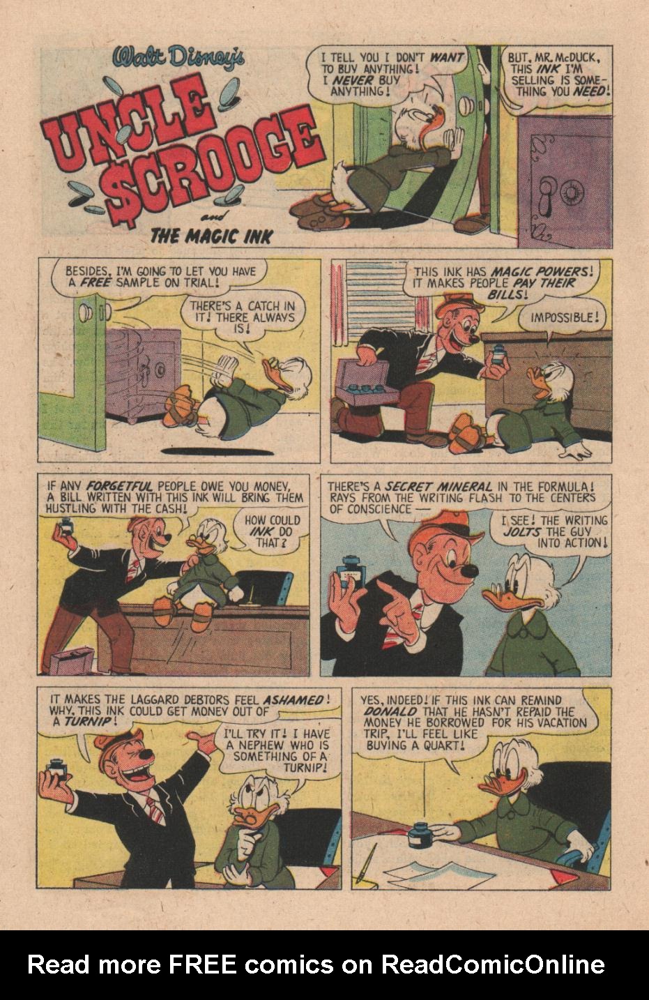 Read online Uncle Scrooge (1953) comic -  Issue #24 - 28
