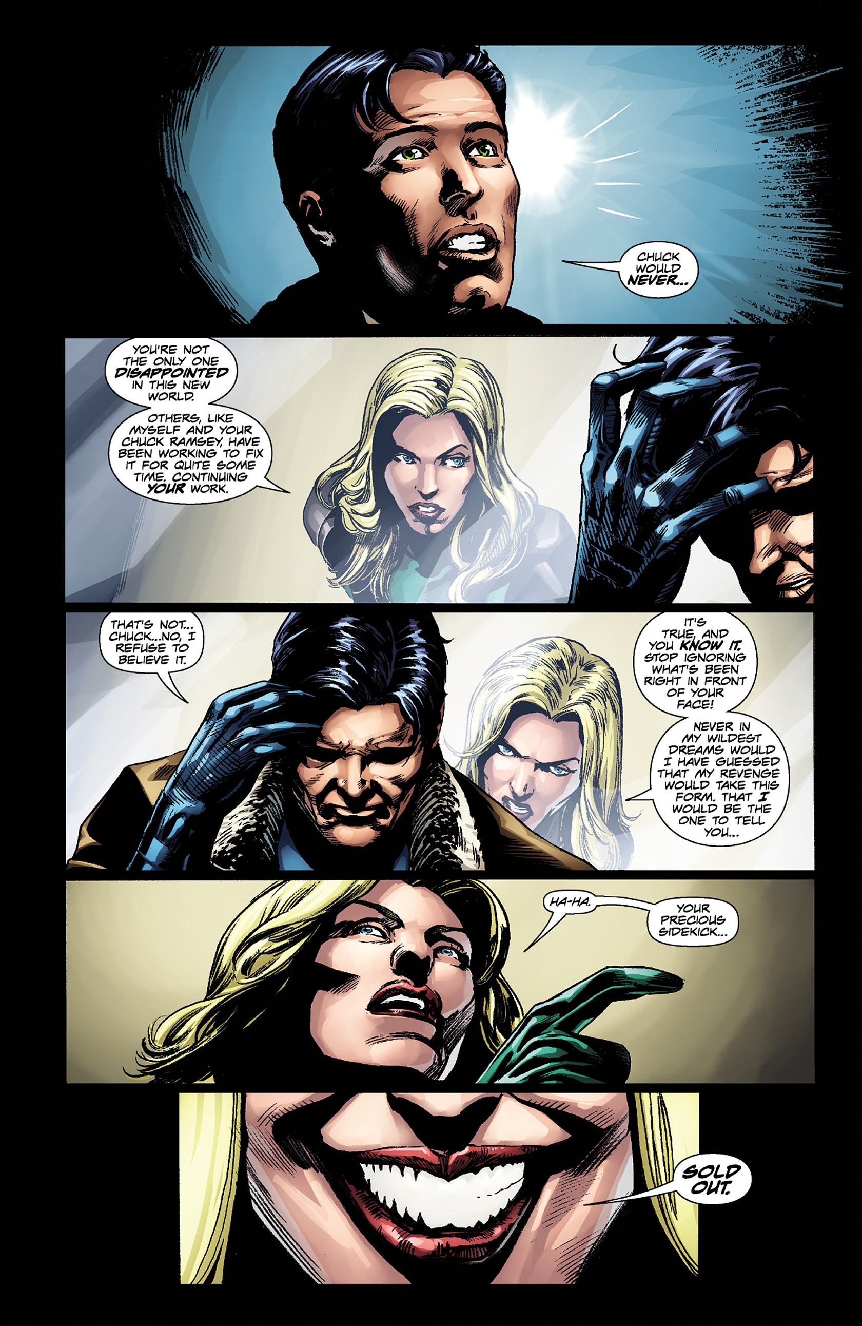 Read online Captain Midnight comic -  Issue #9 - 16