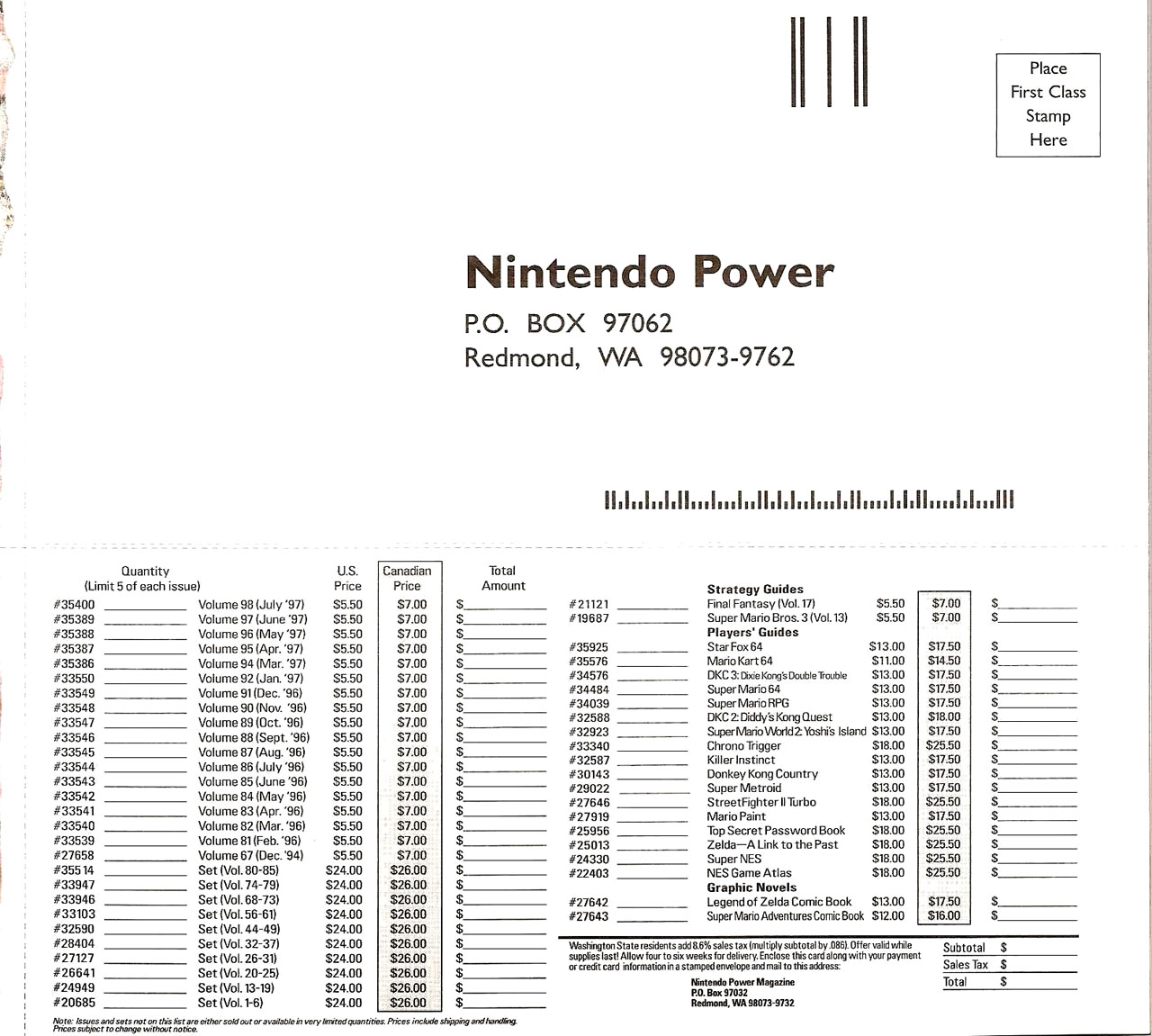 Read online Nintendo Power comic -  Issue #99 - 93