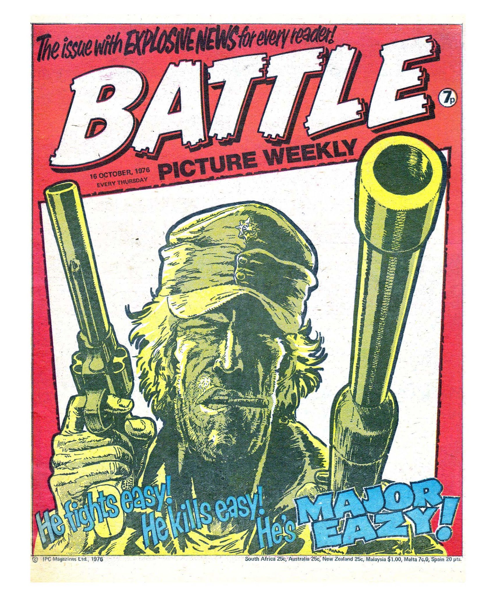 Read online Battle Picture Weekly comic -  Issue #85 - 1