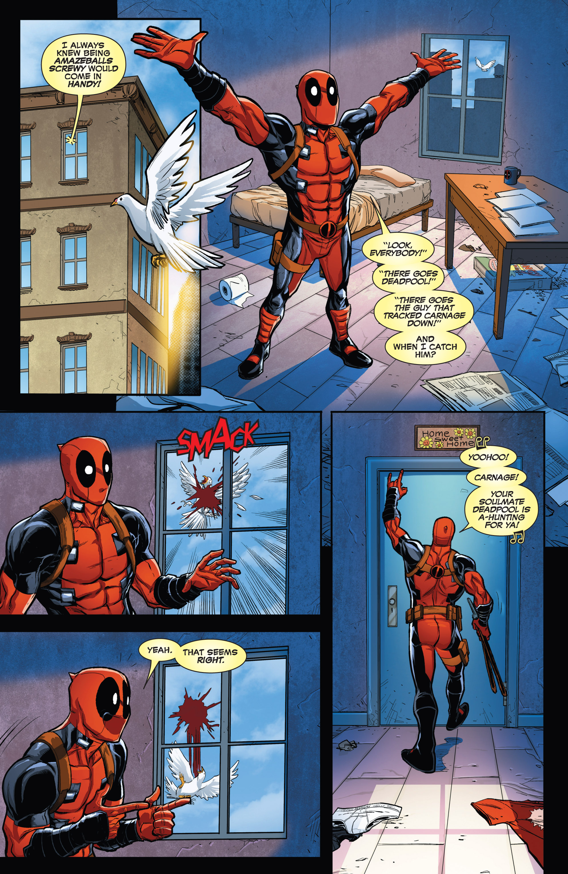 Read online Deadpool Classic comic -  Issue # TPB 18 (Part 3) - 10