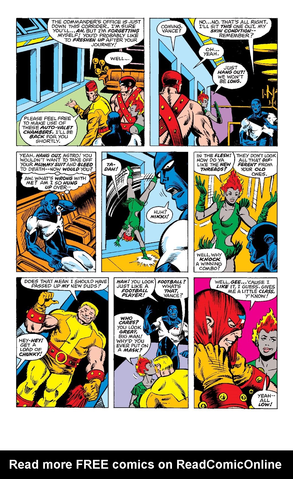 Read online Guardians of the Galaxy Epic Collection: Earth Shall Overcome comic -  Issue # TPB (Part 4) - 43