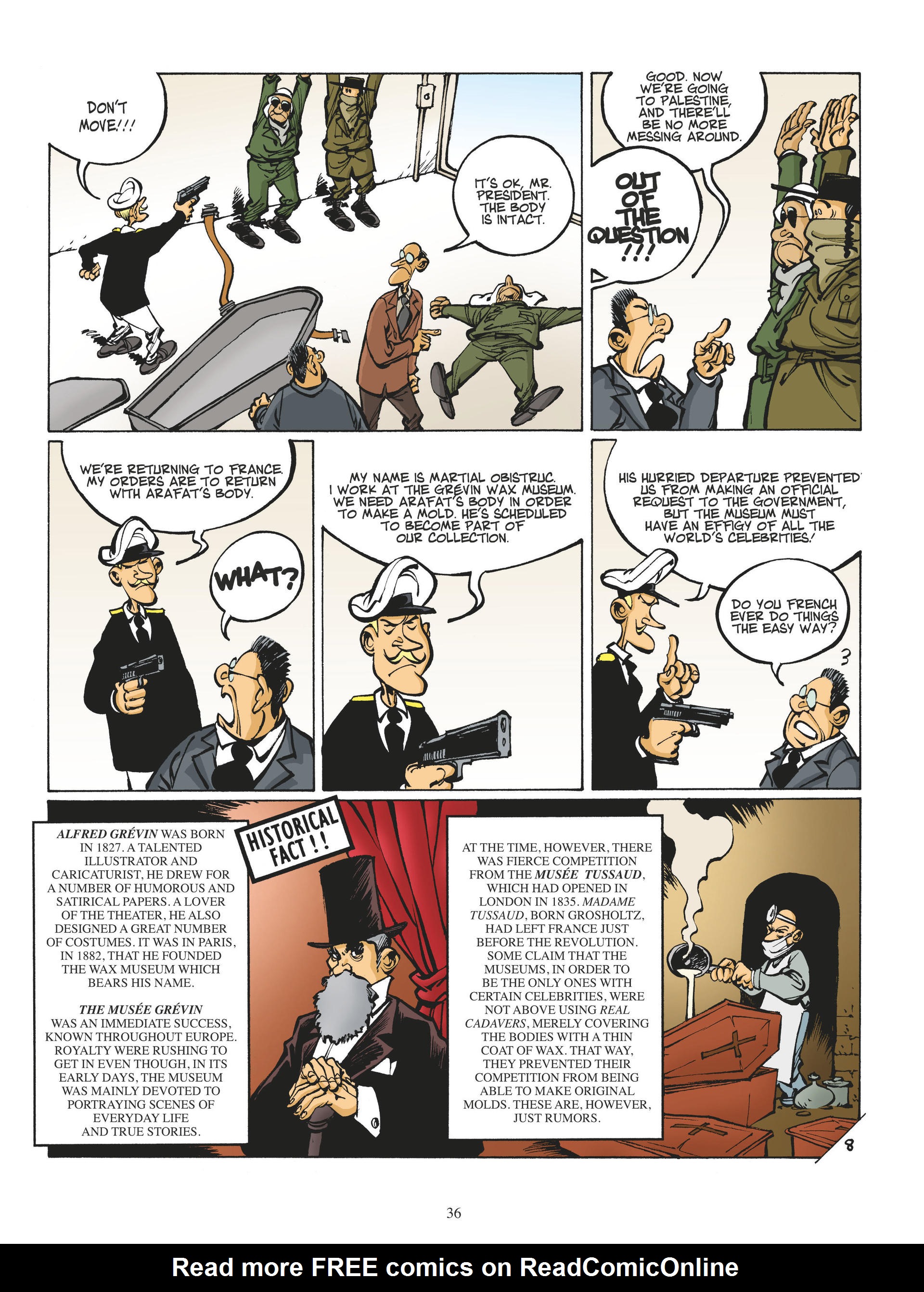Read online Mister President comic -  Issue #2 - 36