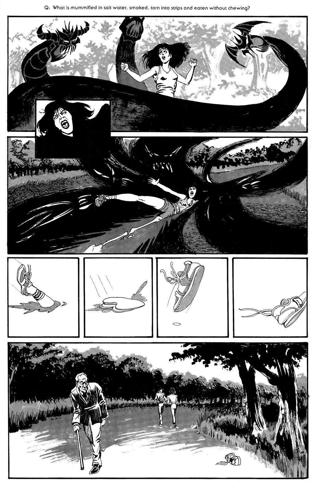 Read online Lunatic Binge comic -  Issue #2 - 25