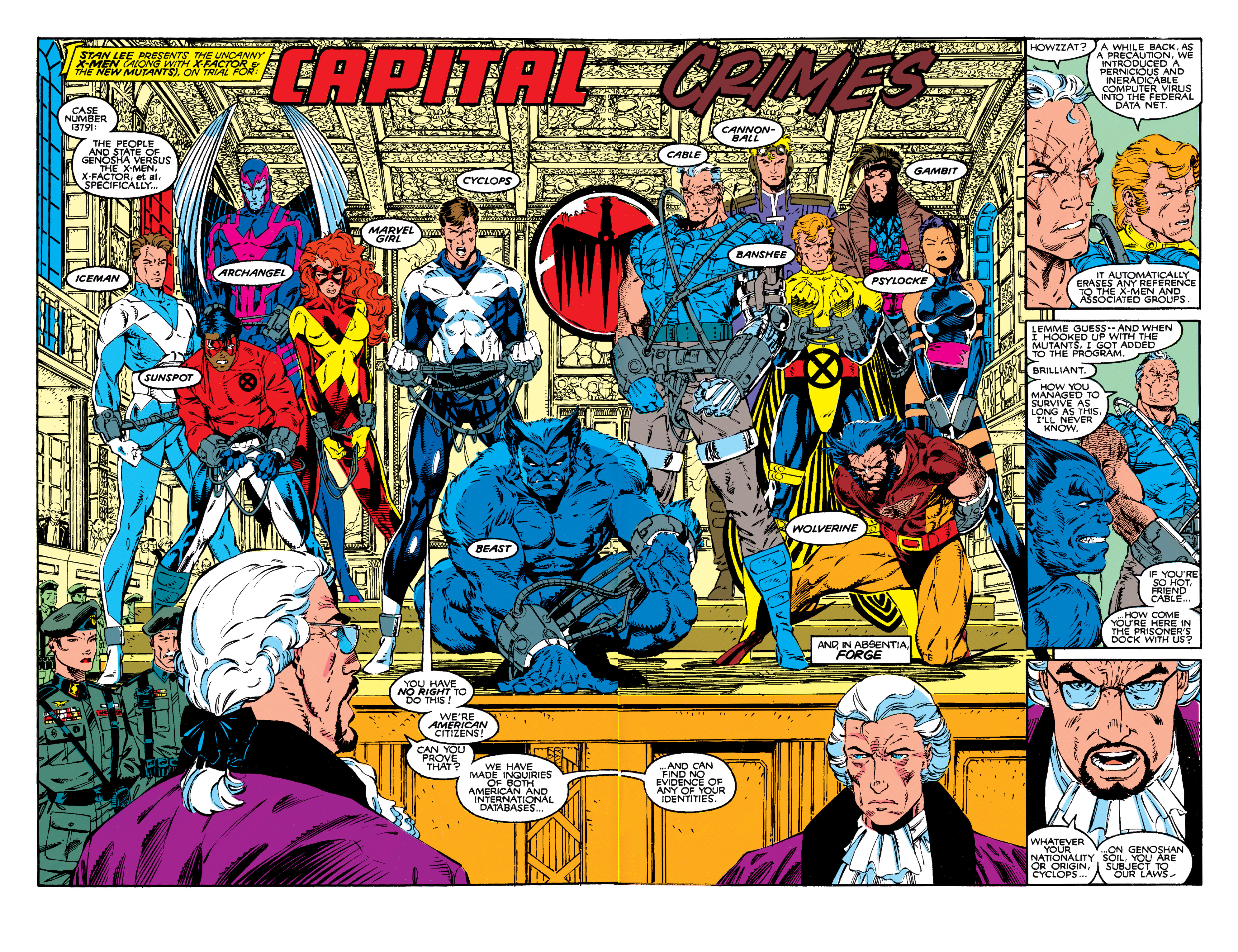 Read online X-Men Milestones: X-Tinction Agenda comic -  Issue # TPB (Part 3) - 32