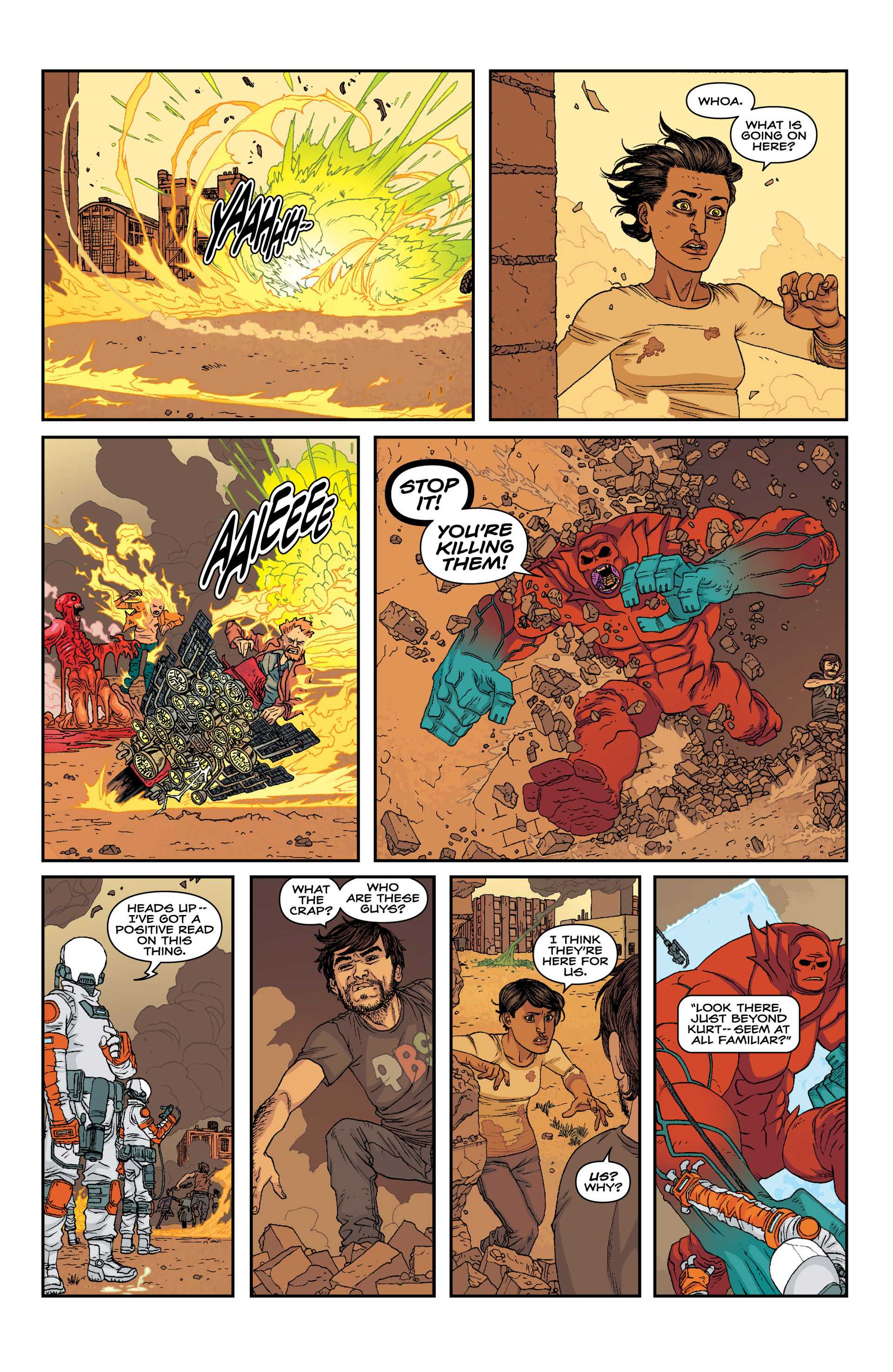 Read online Nowhere Men comic -  Issue #6 - 9