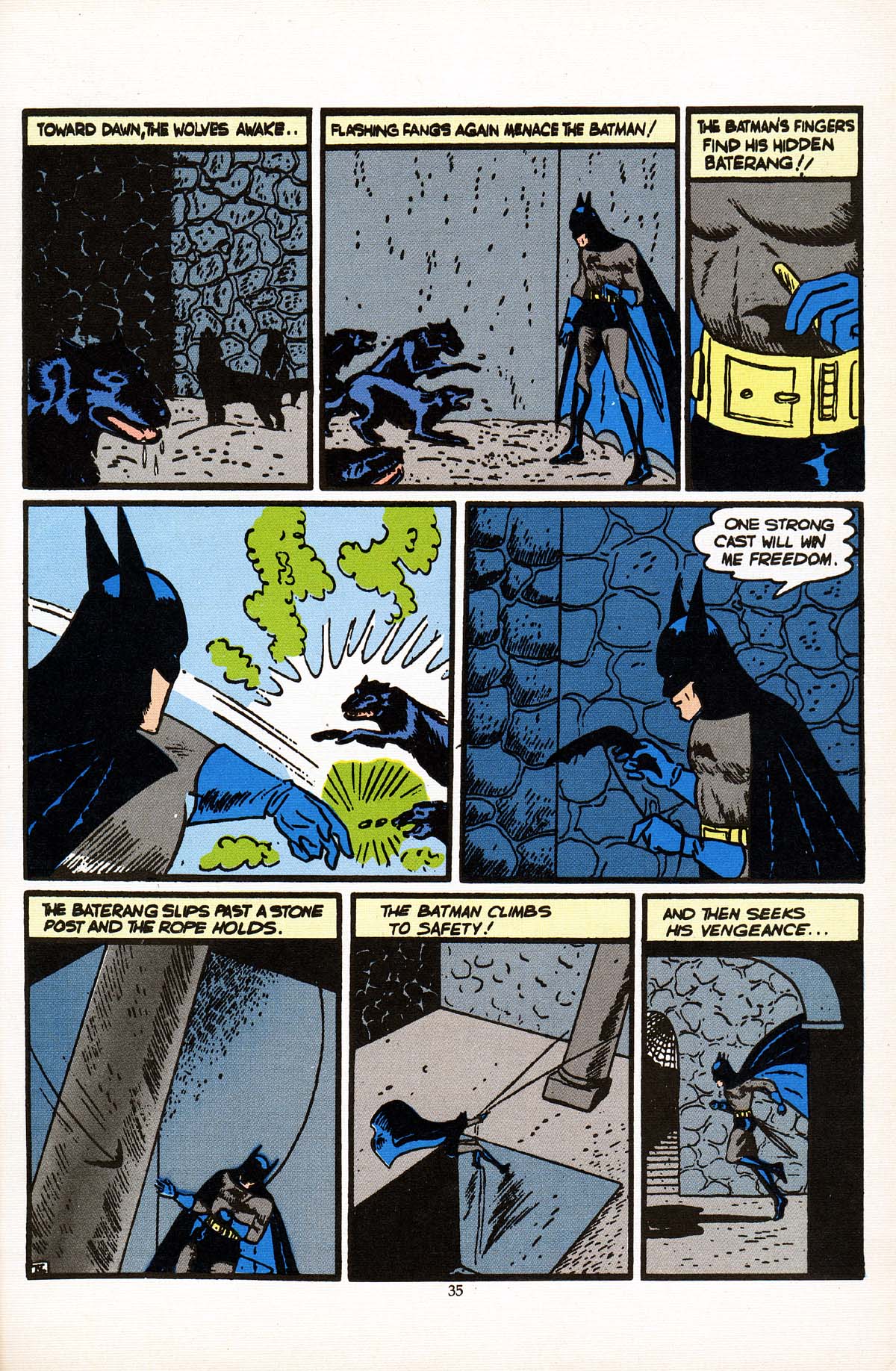 Read online The Greatest Batman Stories Ever Told comic -  Issue # TPB 1 (Part 1) - 36