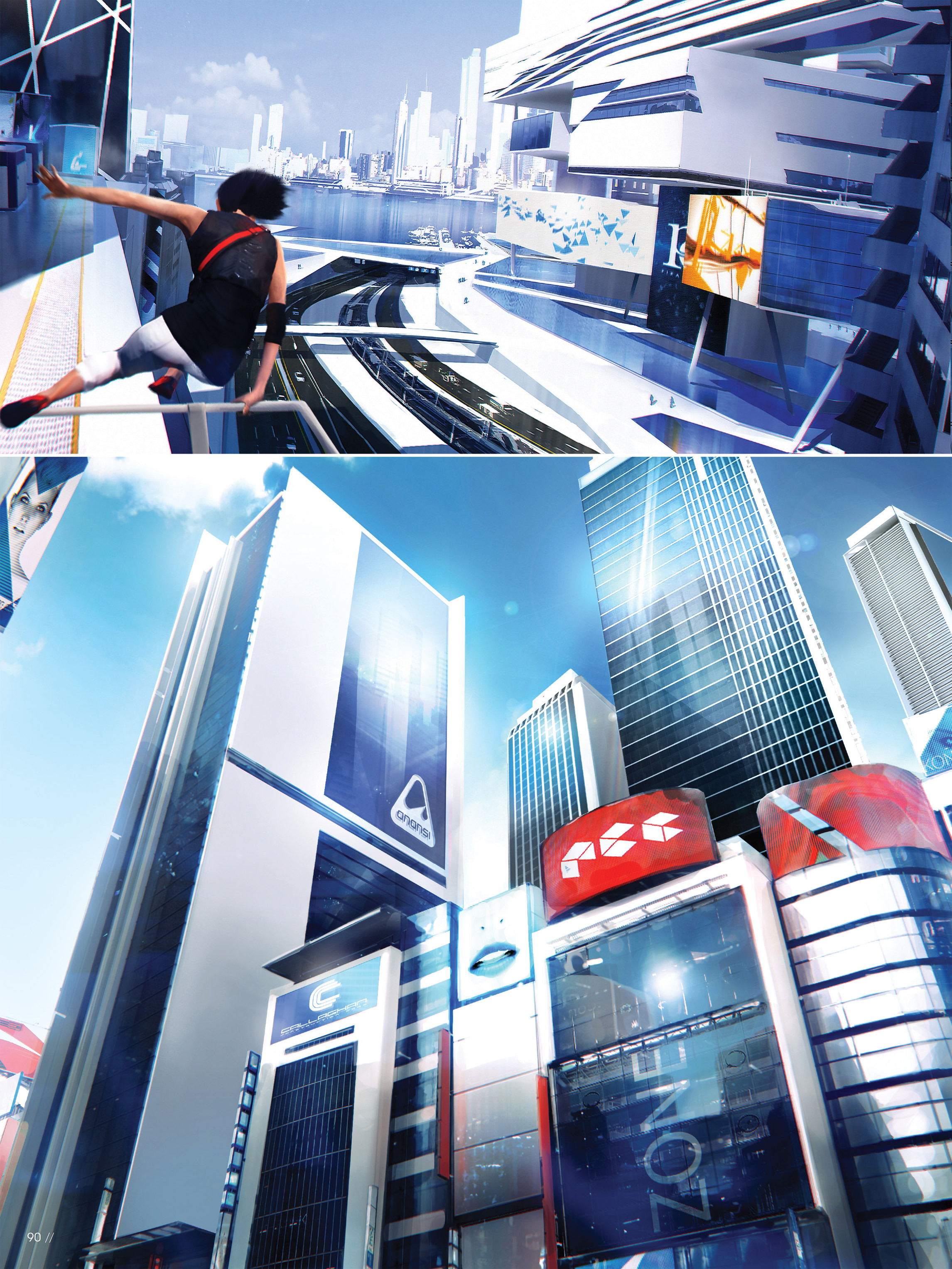 Read online The Art of Mirror's Edge: Catalyst comic -  Issue # TPB (Part 1) - 73