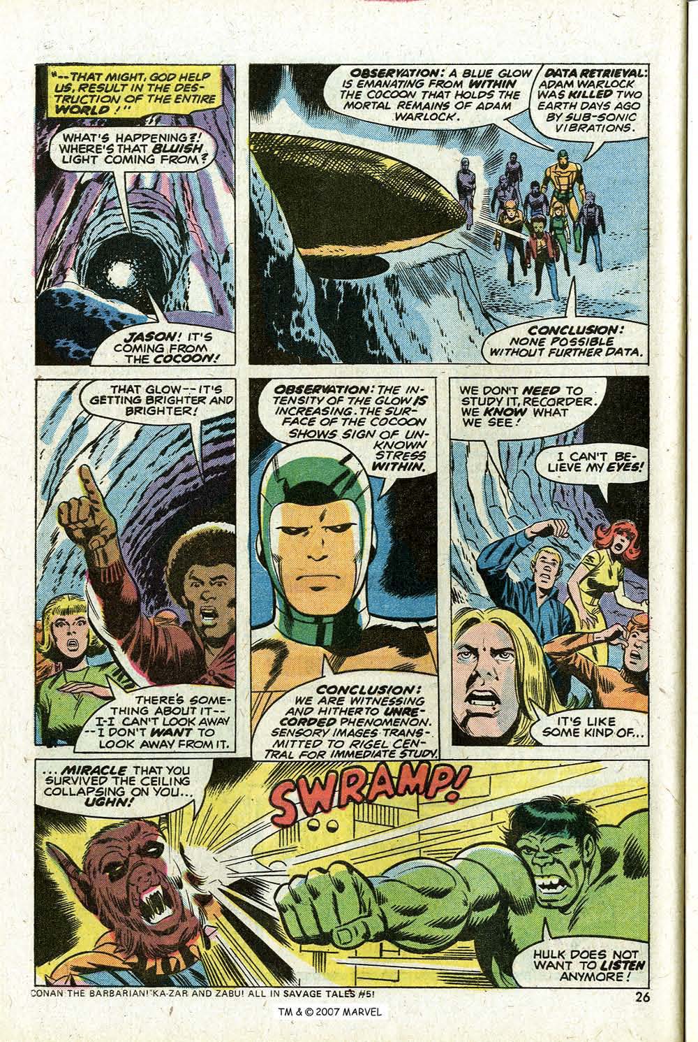 The Incredible Hulk (1968) issue 178 - Page 28