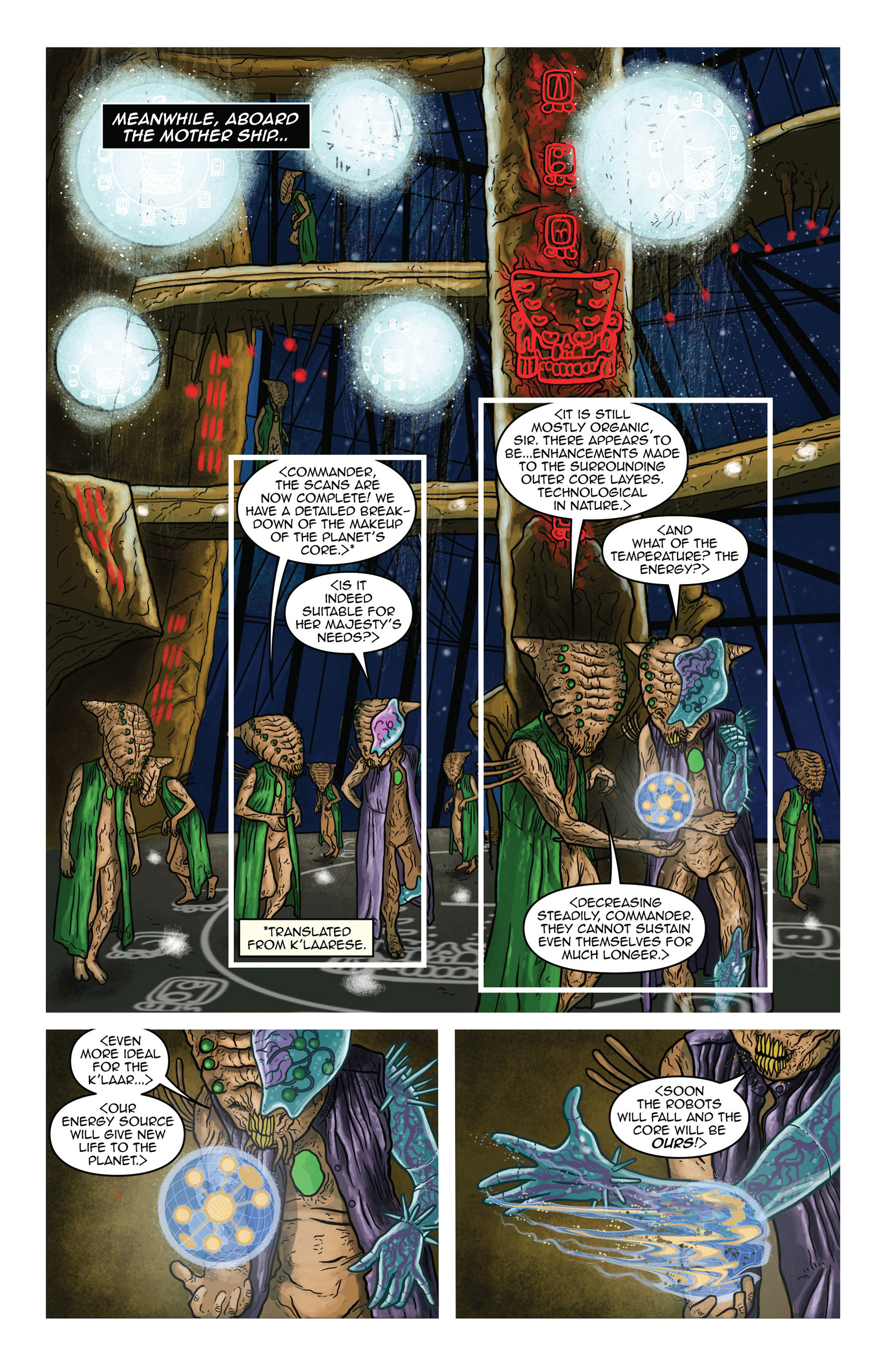 Read online D4VE comic -  Issue #3 - 8