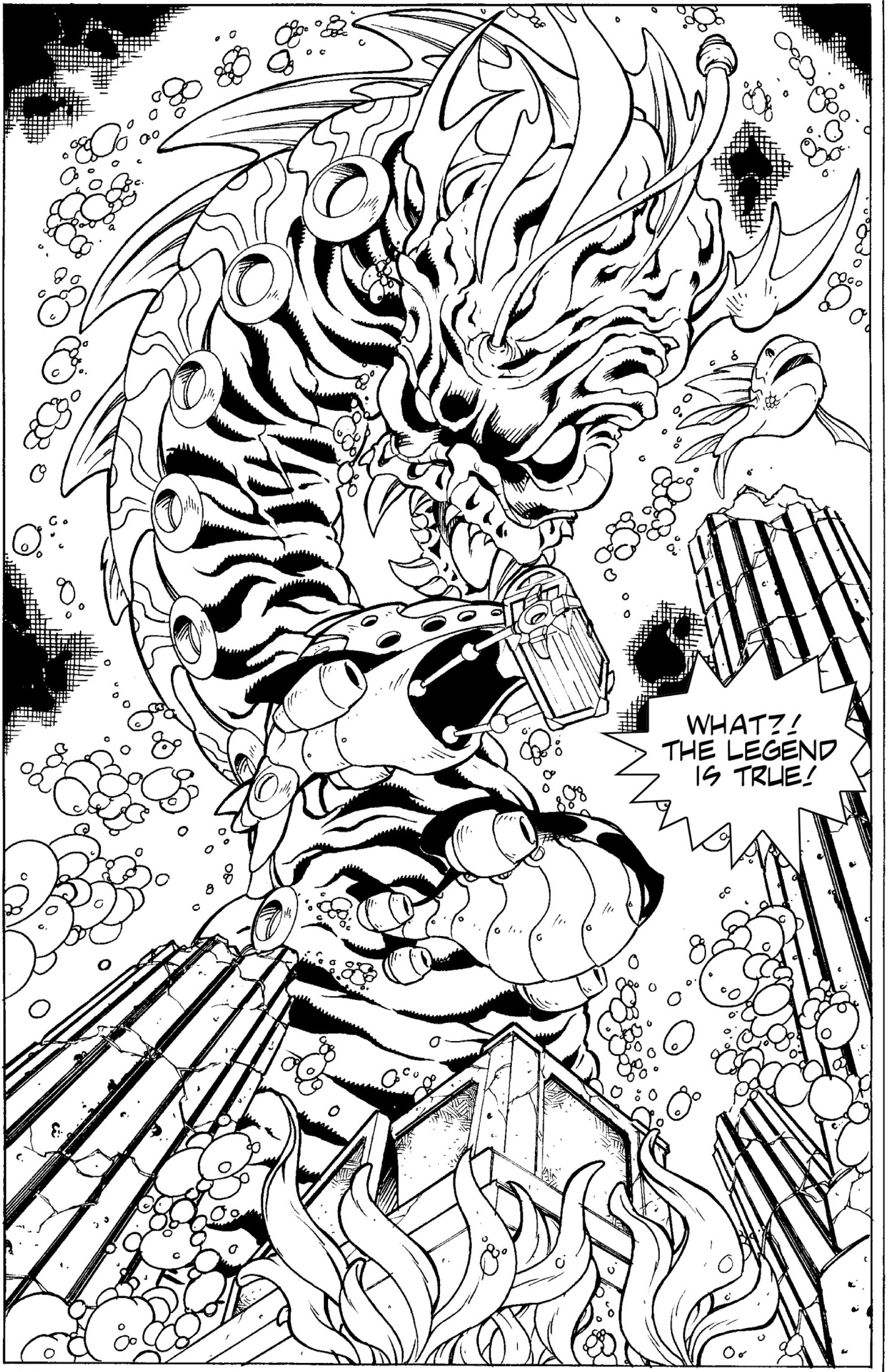Read online Warrior Nun Areala: Armor of God comic -  Issue # TPB - 48