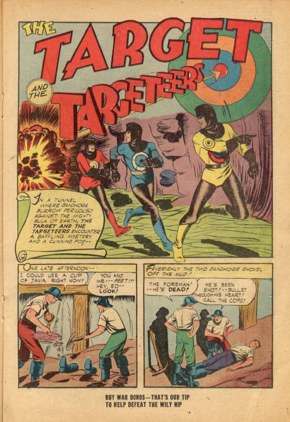 Read online Target Comics comic -  Issue #62 - 23