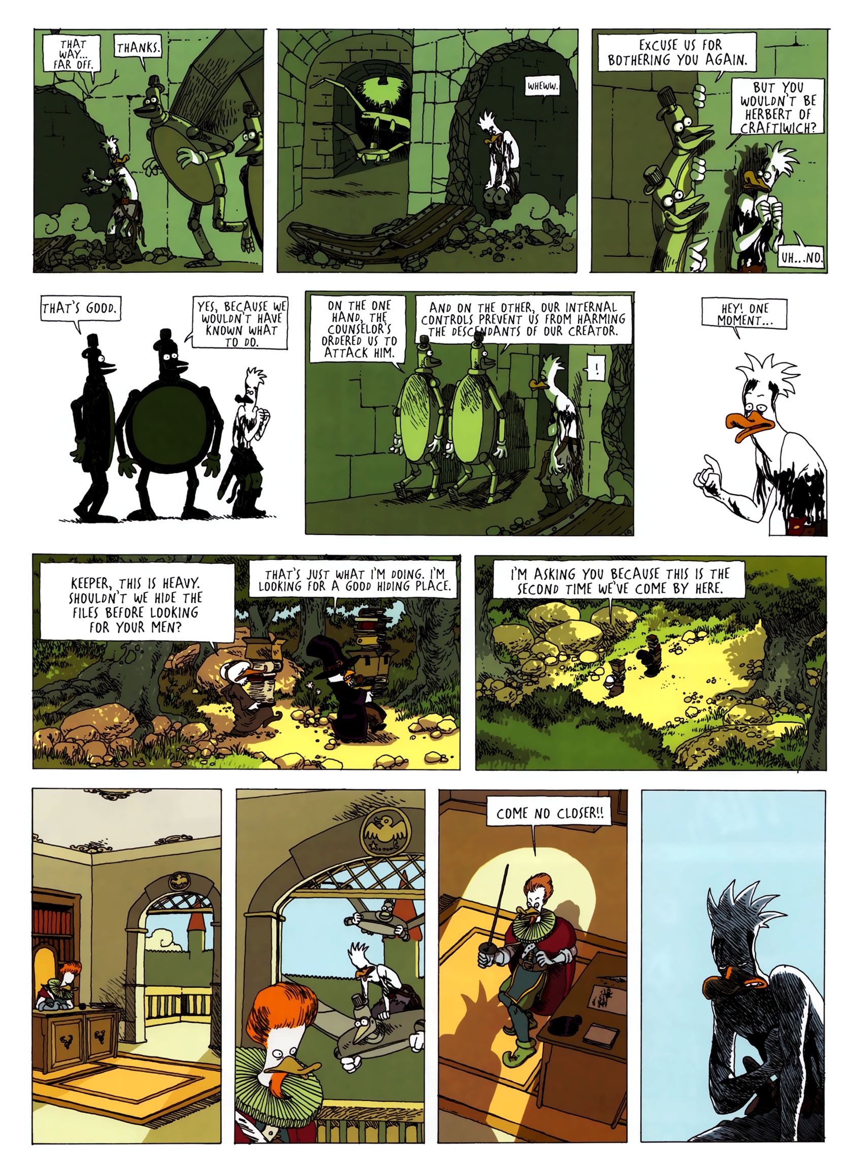 Read online Dungeon - Zenith comic -  Issue # TPB 3 - 91