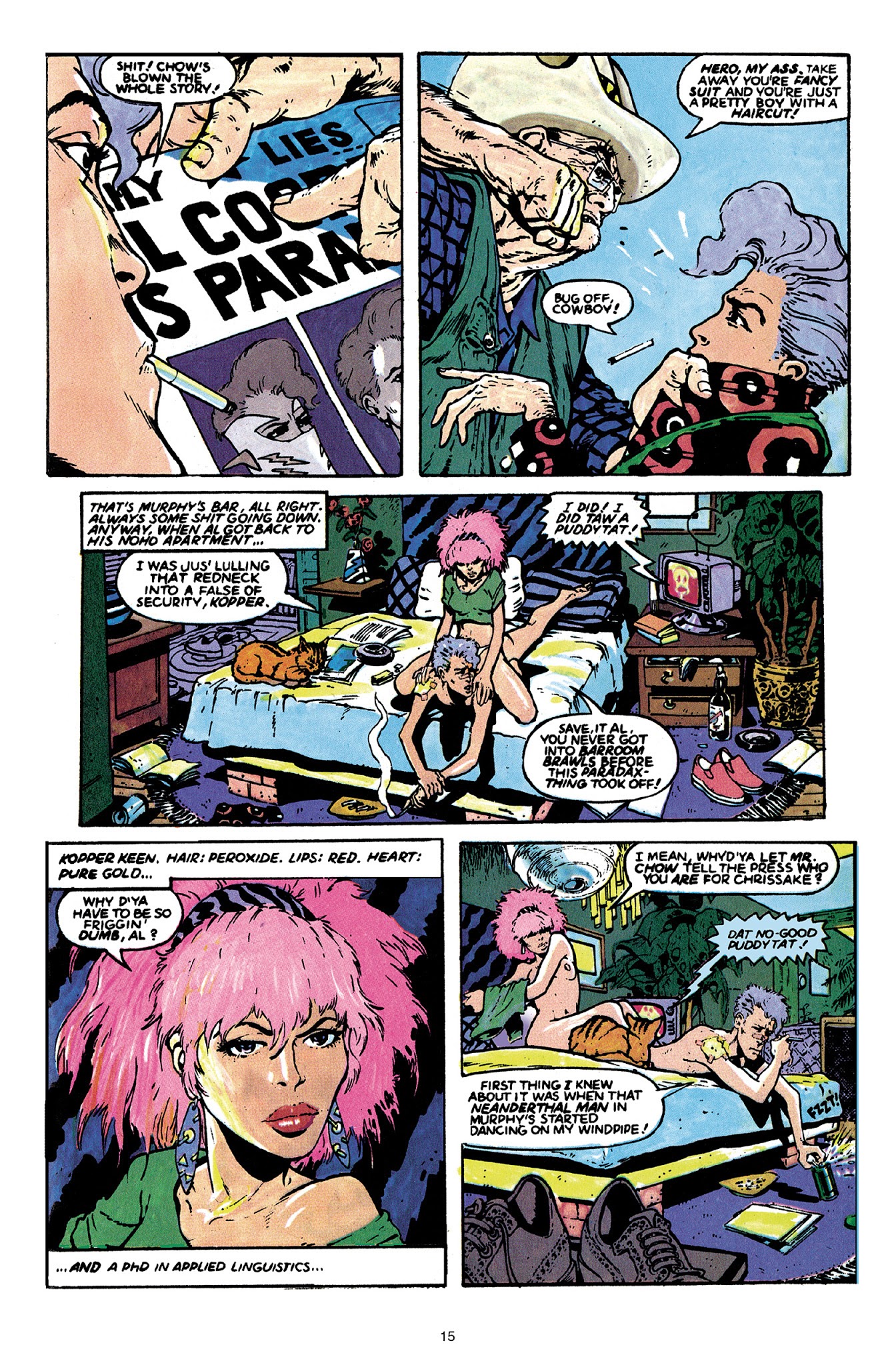 Read online The Best of Milligan & McCarthy comic -  Issue # TPB - 16