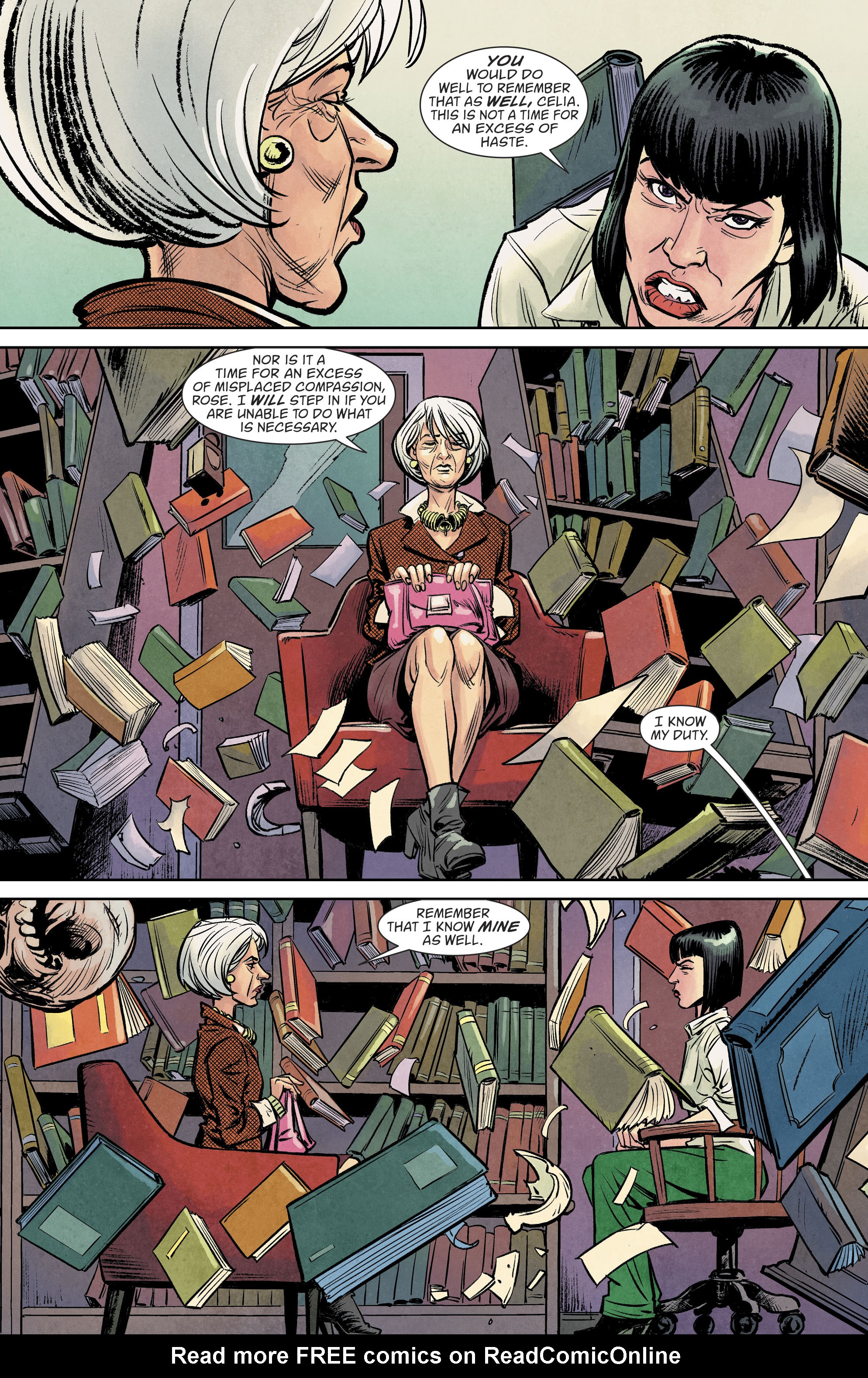 Read online Books of Magic (2018) comic -  Issue #13 - 14