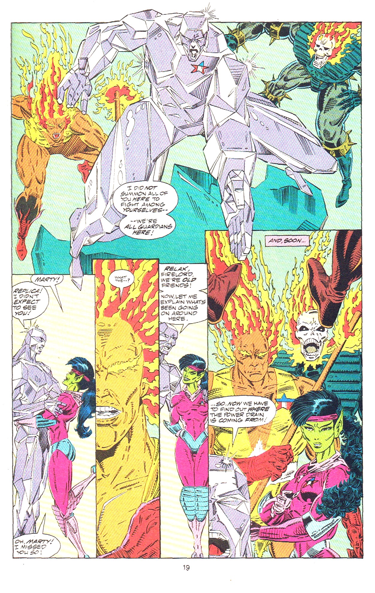 Read online Guardians of the Galaxy (1990) comic -  Issue # _Annual 2 - 20