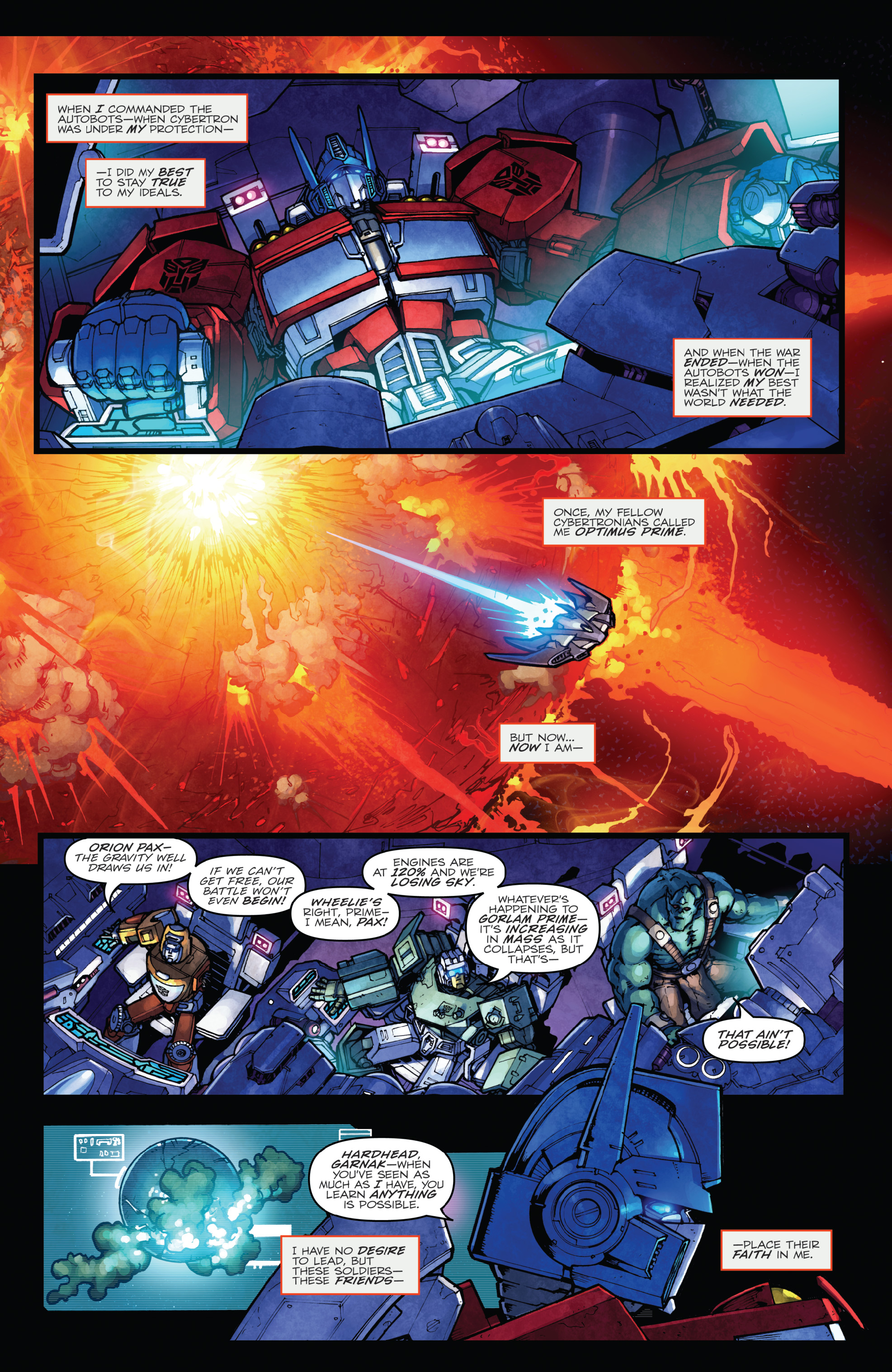 Read online The Transformers: Dark Cybertron comic -  Issue # Full - 17