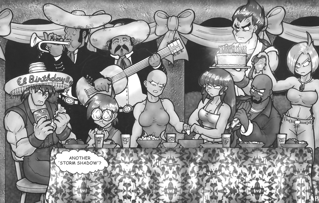 Read online Gold Digger Annual comic -  Issue #9 - 51