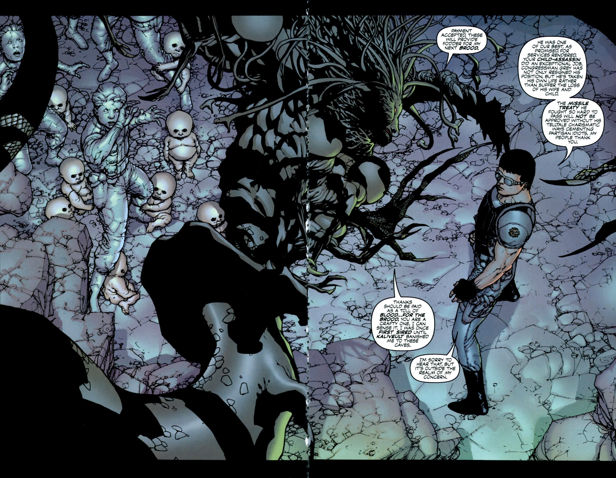 Read online The Wicked: Medusa's Tale comic -  Issue # Full - 10