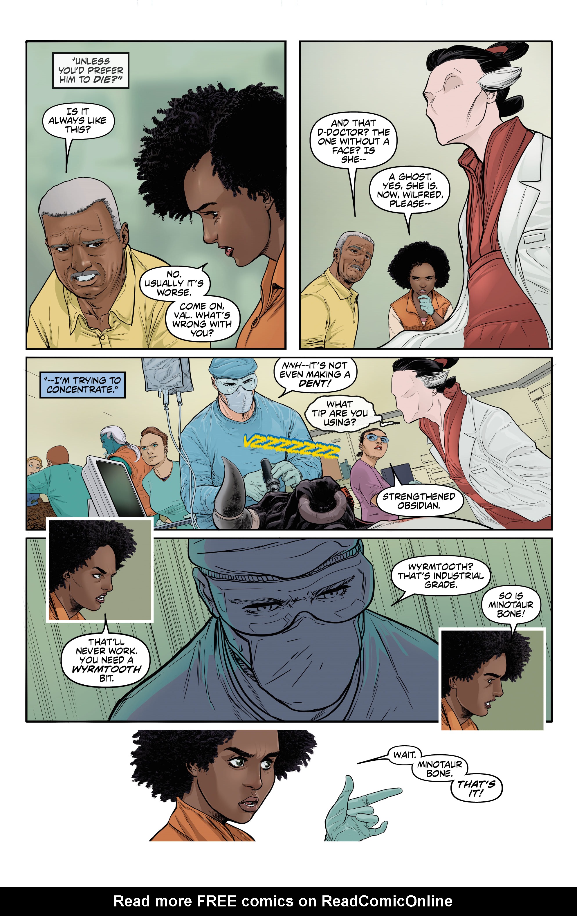Read online The Ward comic -  Issue #1 - 17