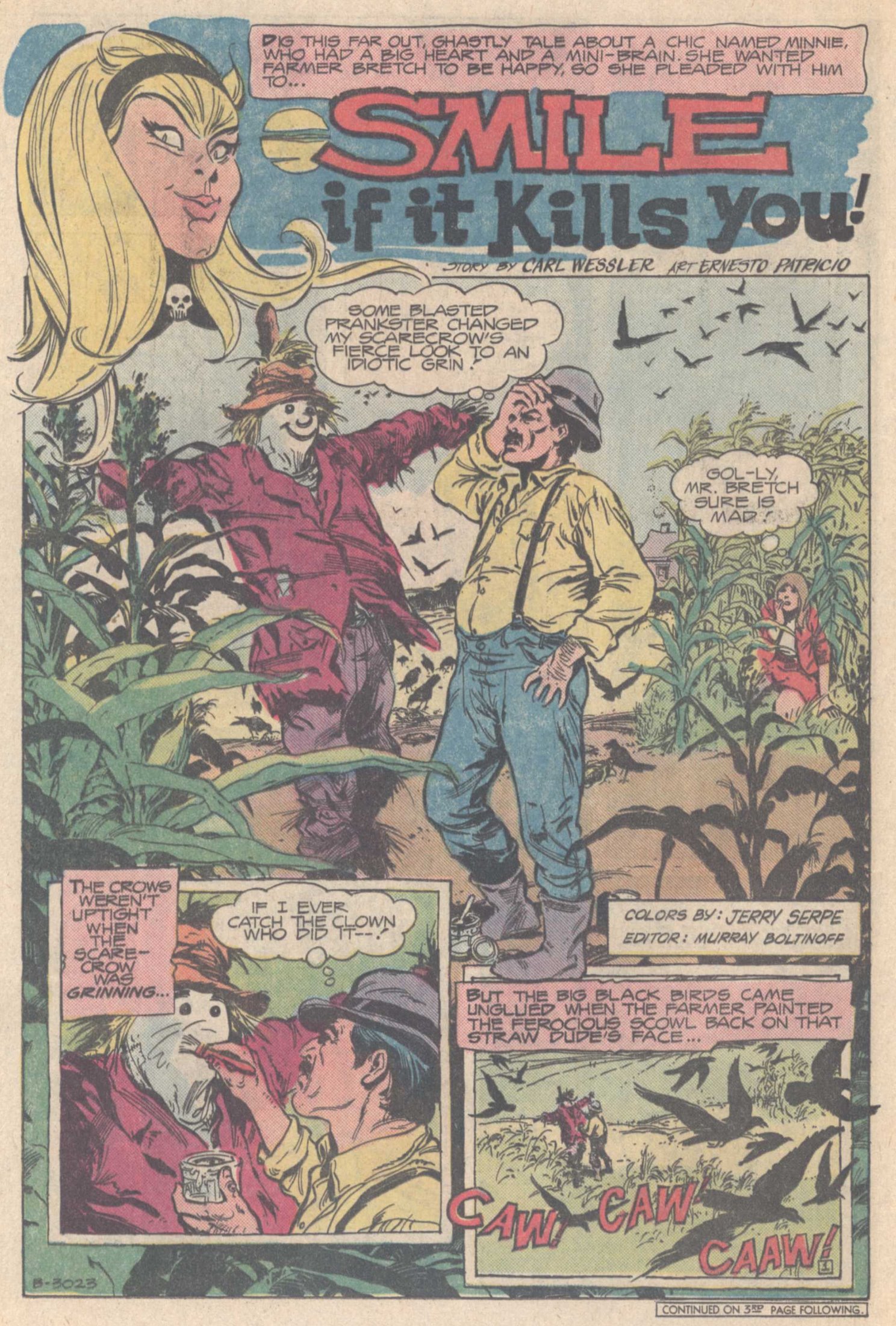 Read online The Witching Hour (1969) comic -  Issue #76 - 12