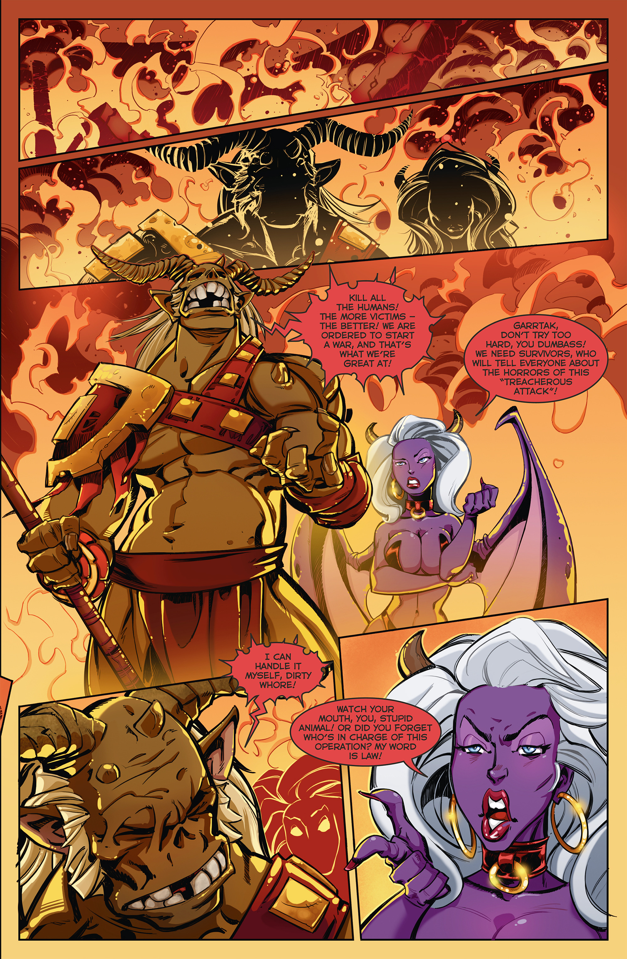 Read online Demonslayer (2015) comic -  Issue #4 - 27