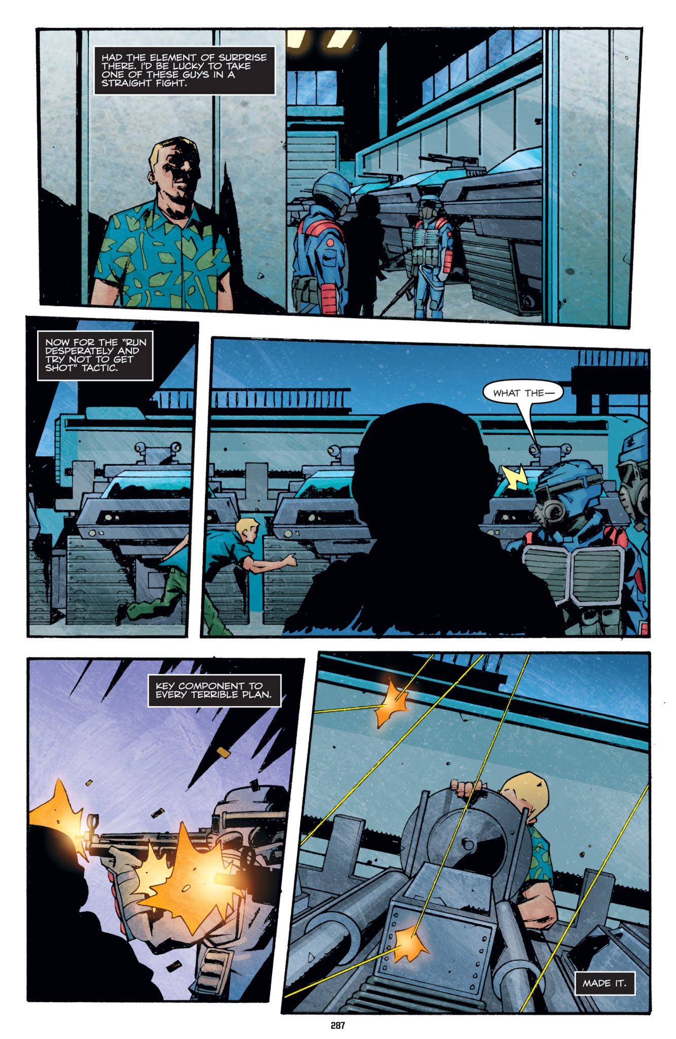 Read online G.I. Joe: The IDW Collection comic -  Issue # TPB 5 - 286